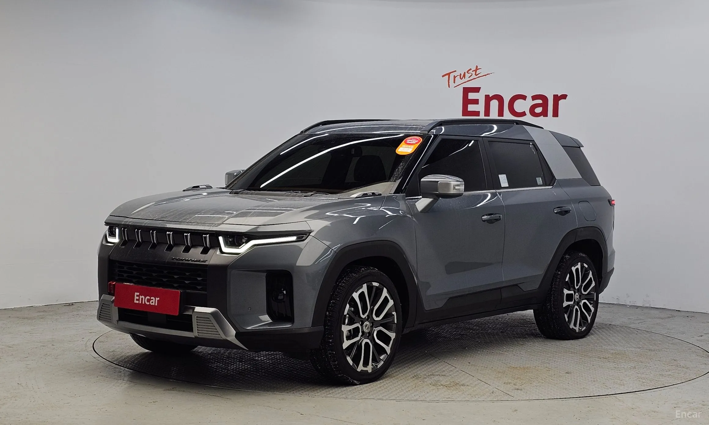 KG Mobility (SsangYong) Torres