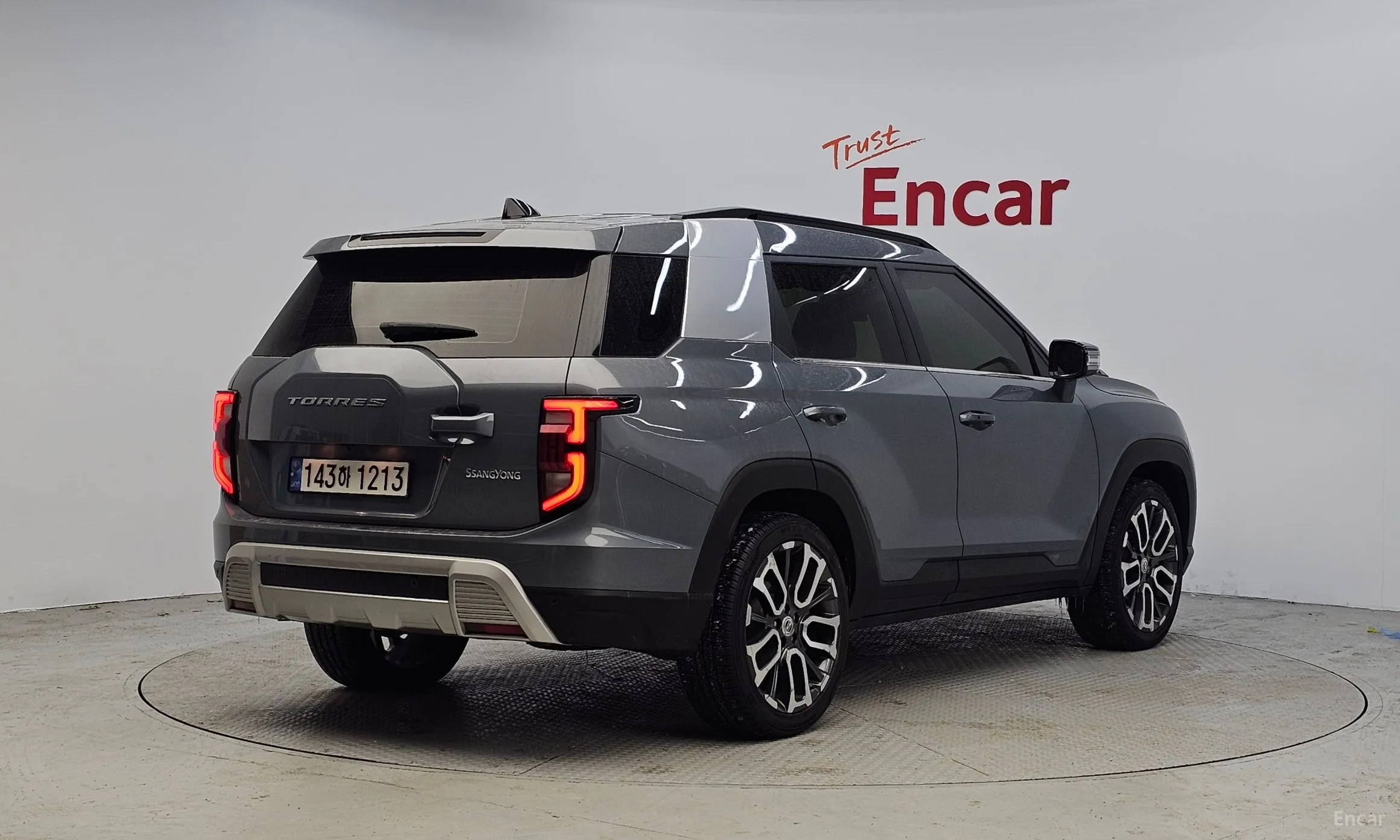 KG Mobility (SsangYong) Torres