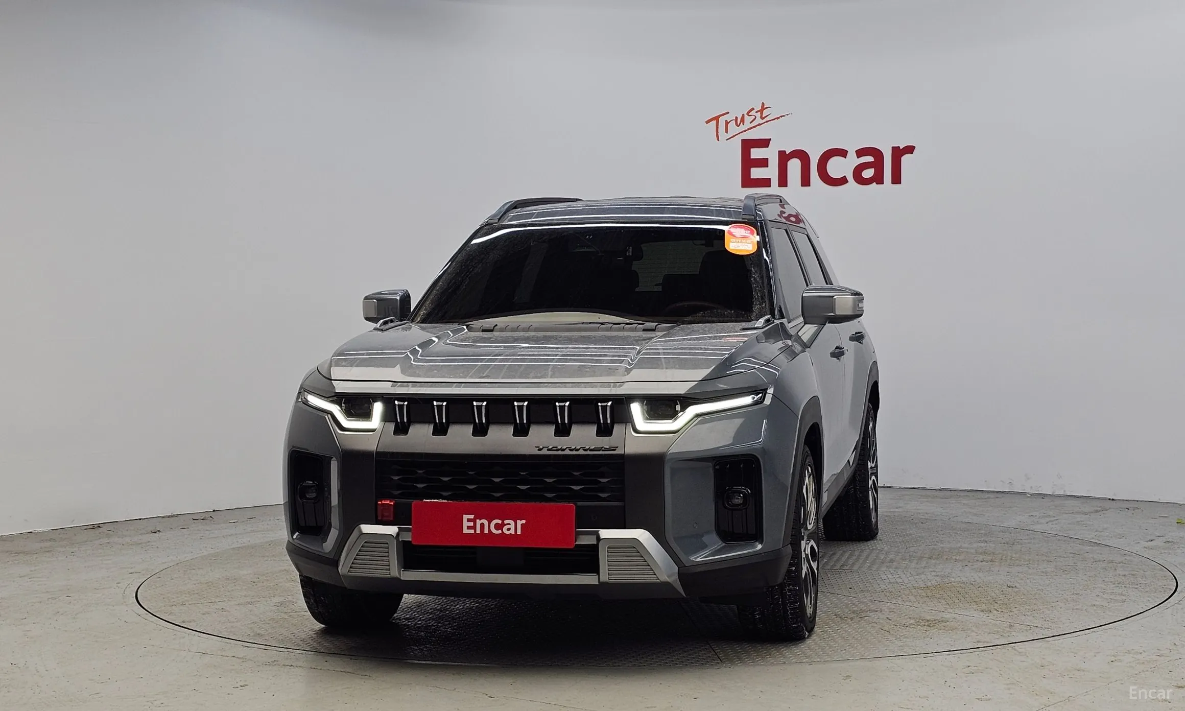 KG Mobility (SsangYong) Torres превью 3