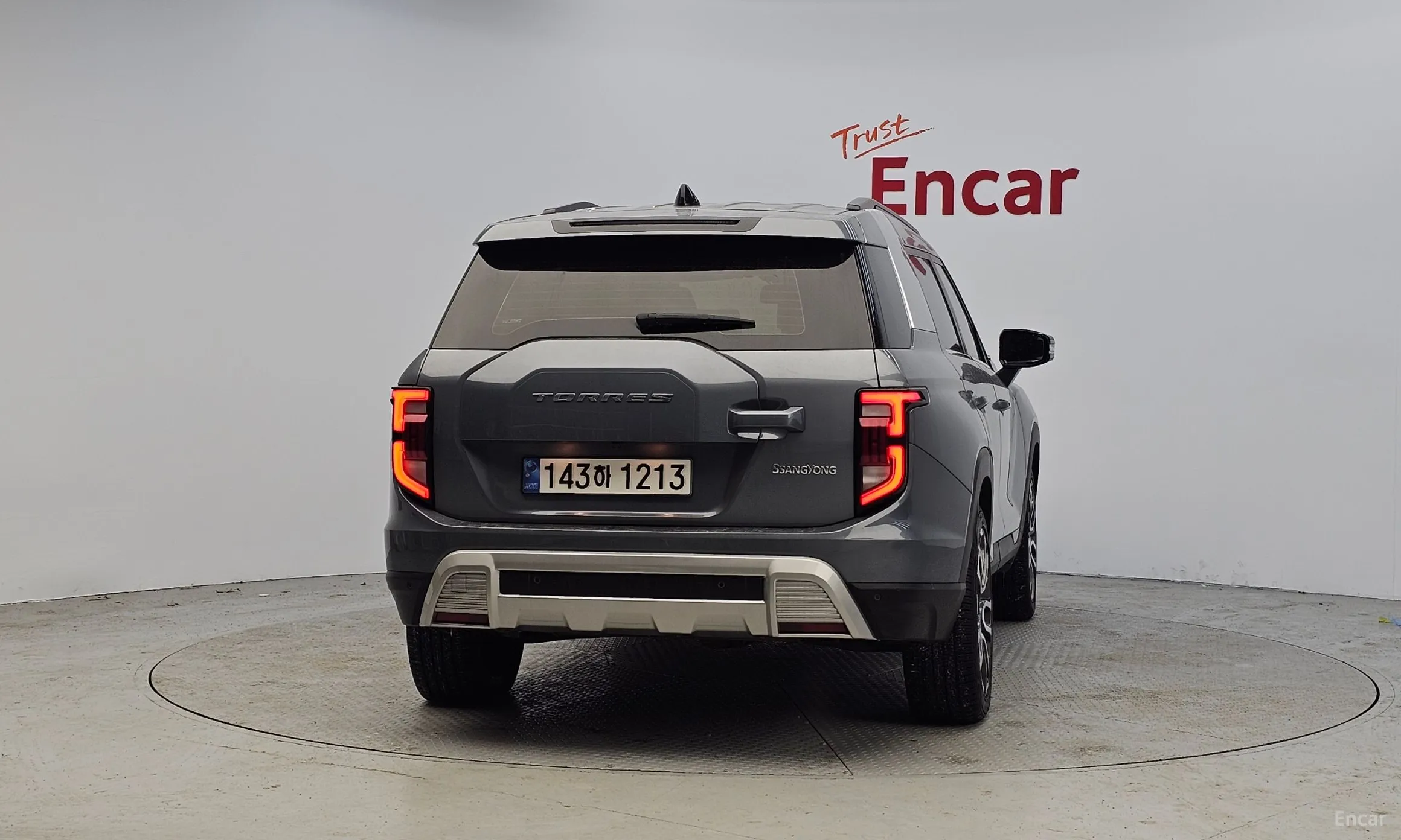 KG Mobility (SsangYong) Torres превью 4