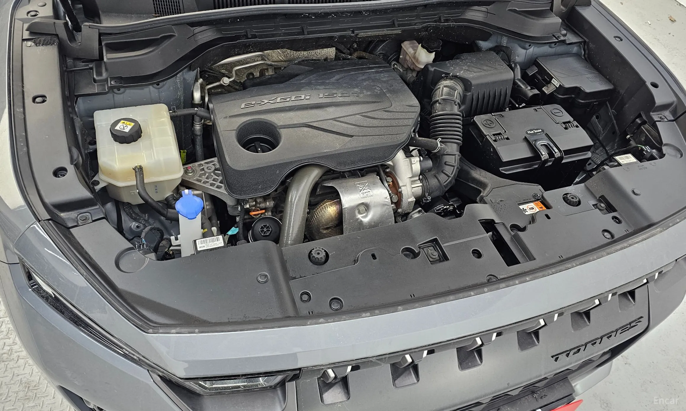 KG Mobility (SsangYong) Torres превью 6