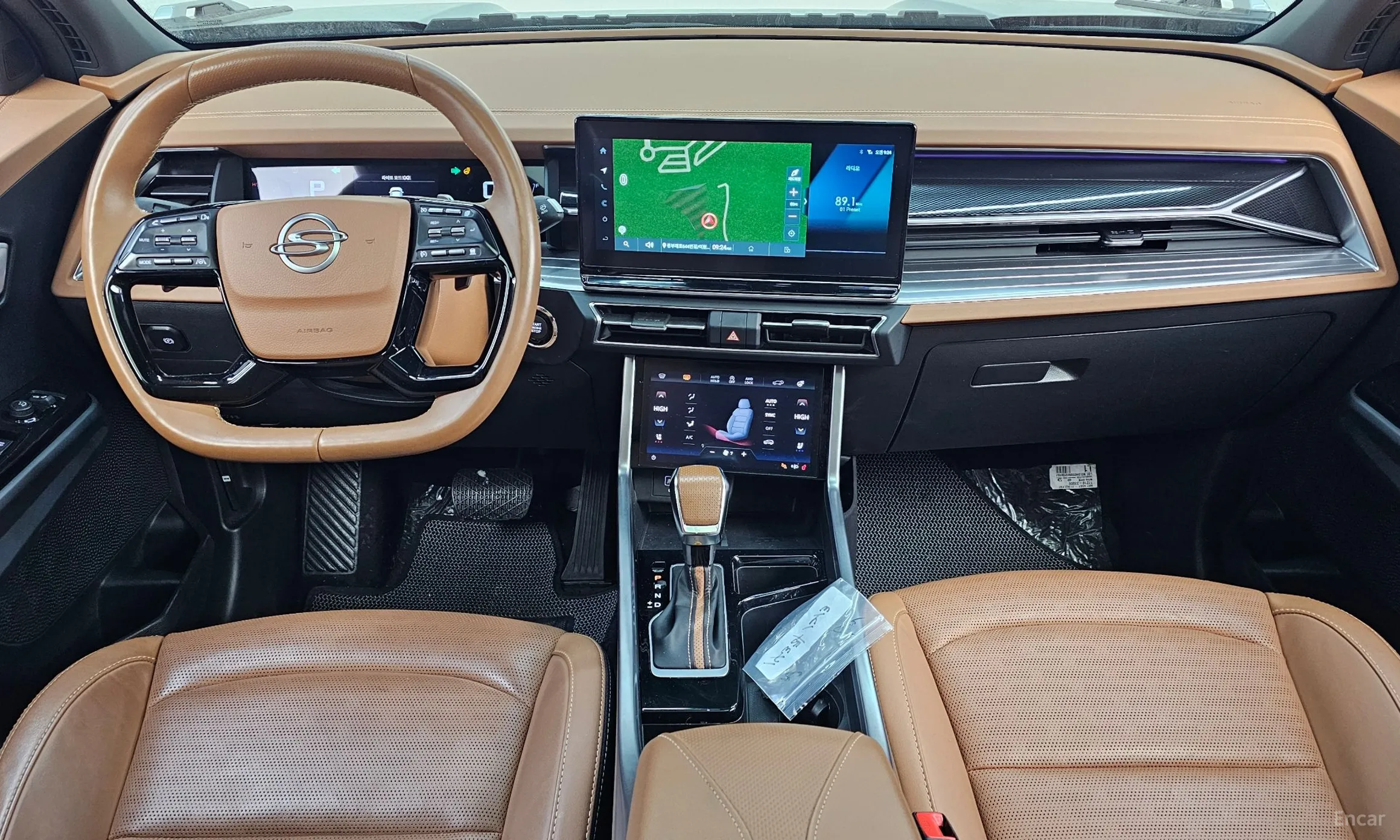KG Mobility (SsangYong) Torres превью 7