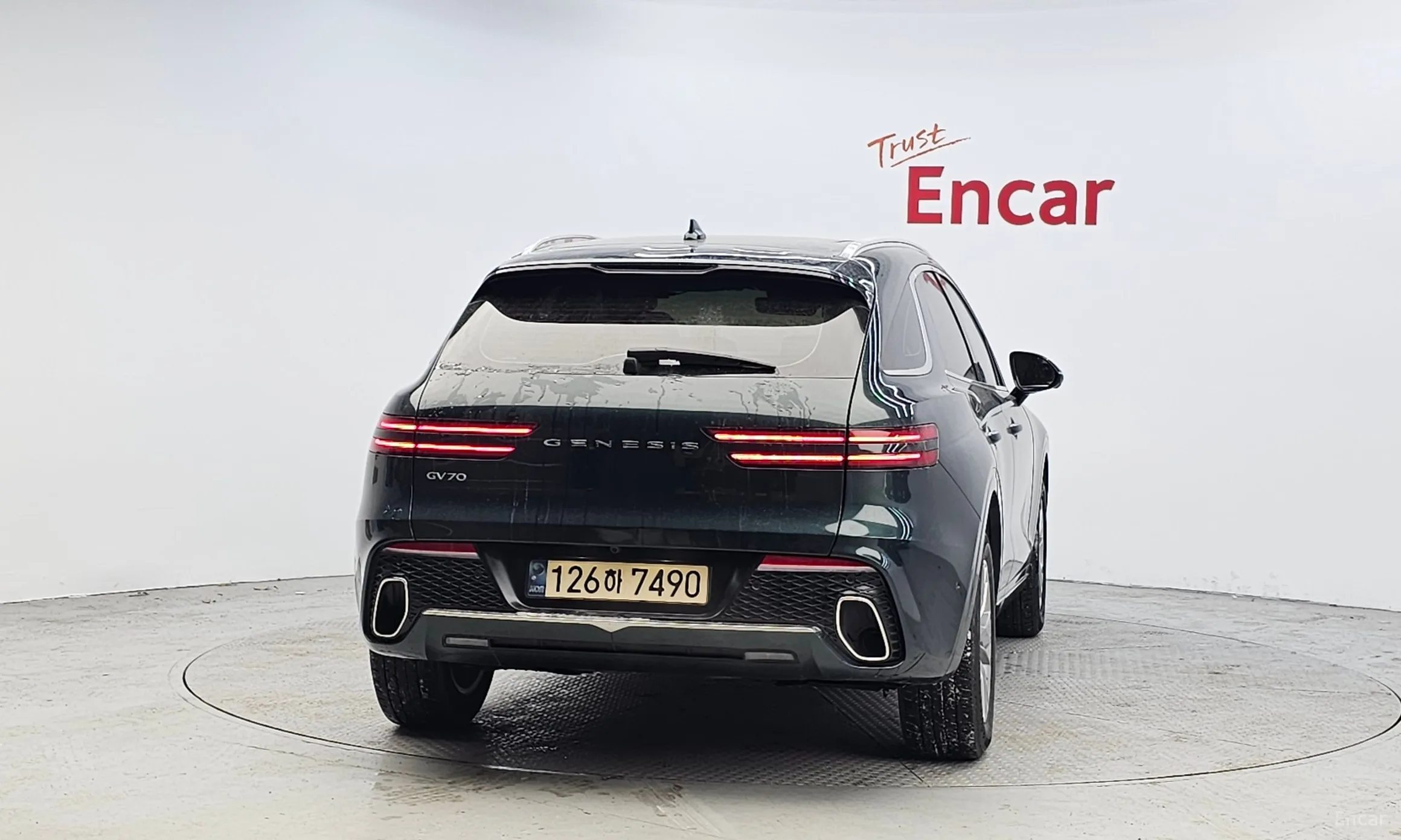 Genesis GV70 превью 4