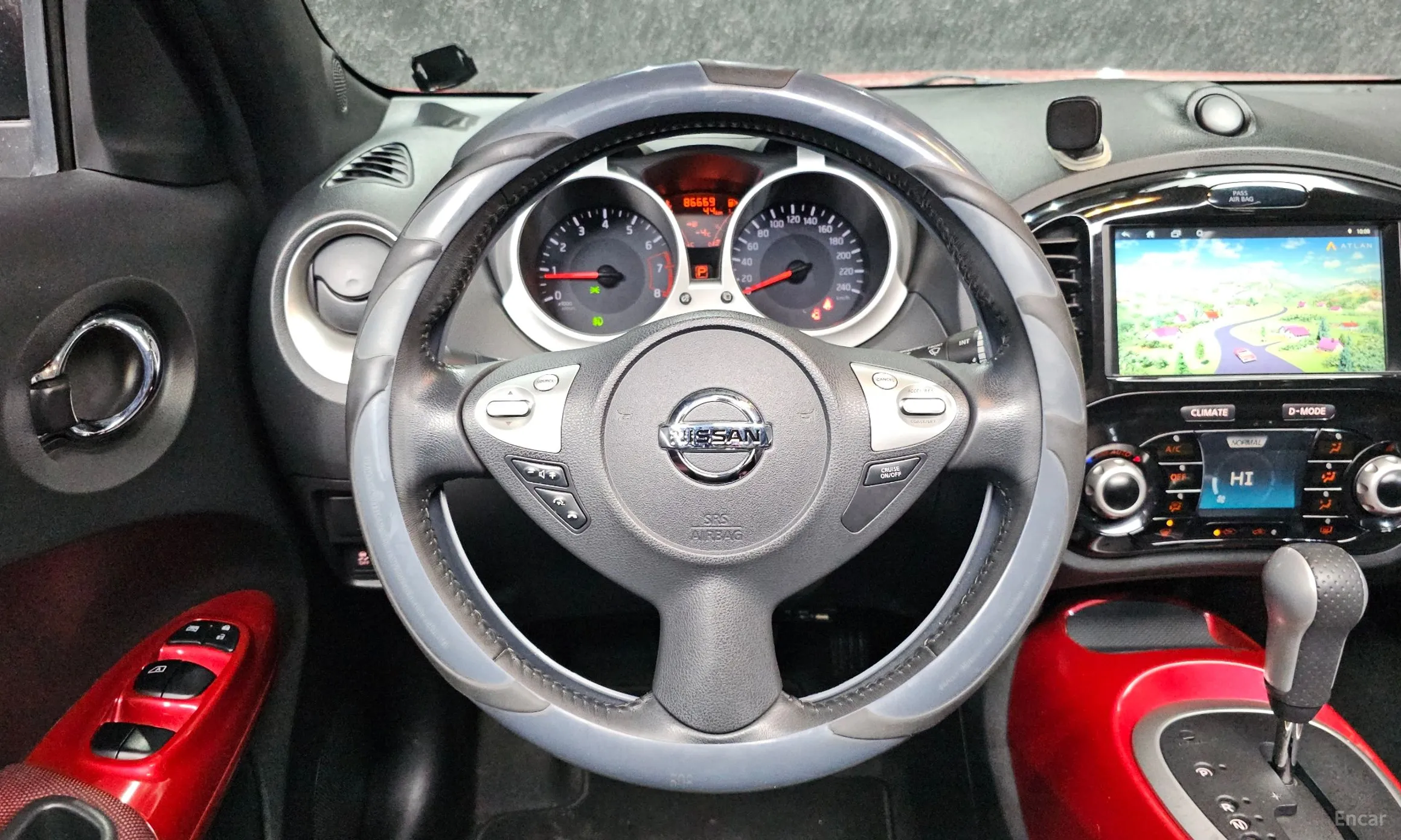 Nissan Juke превью 13