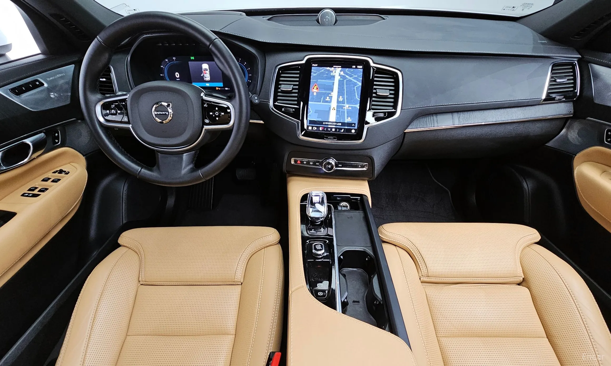 Volvo XC90 Gen 2 превью 7