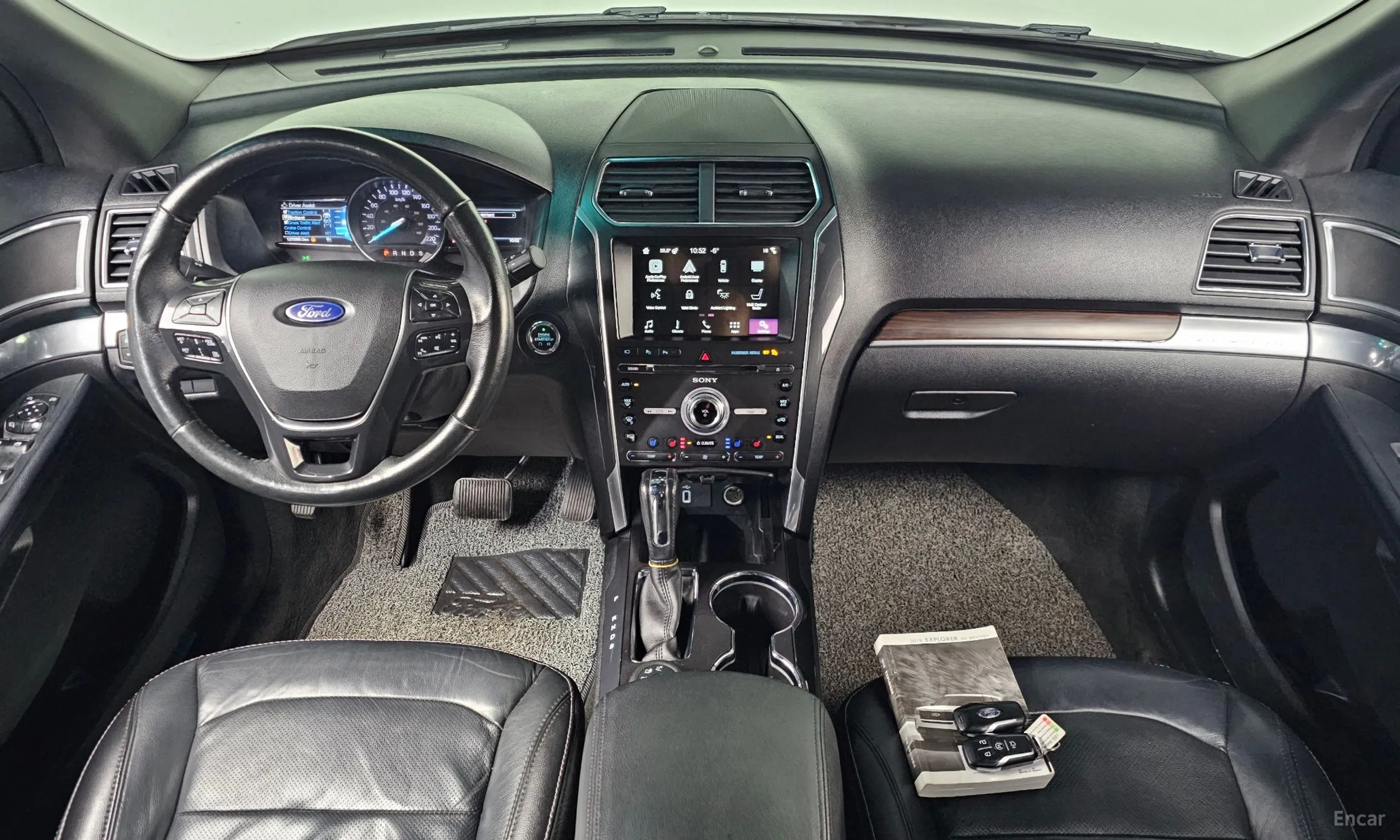Ford Explorer превью 7