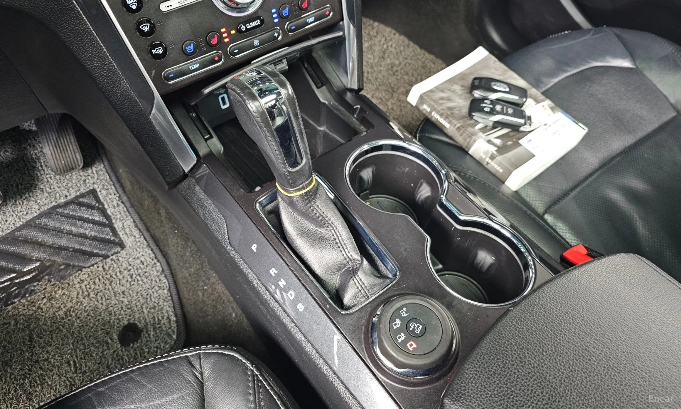 Ford Explorer превью 9