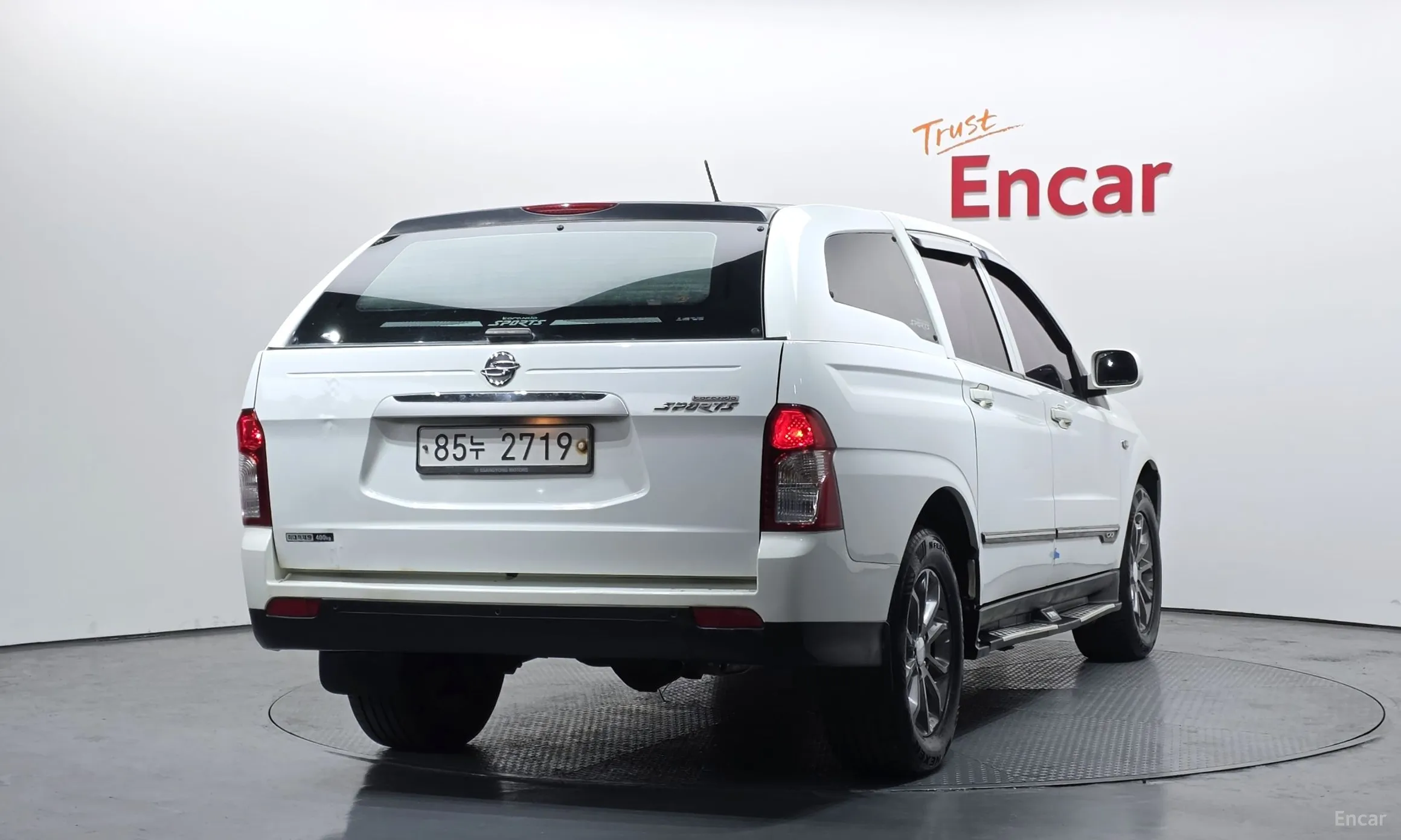 KG Mobility (SsangYong) Korando Sports превью 2
