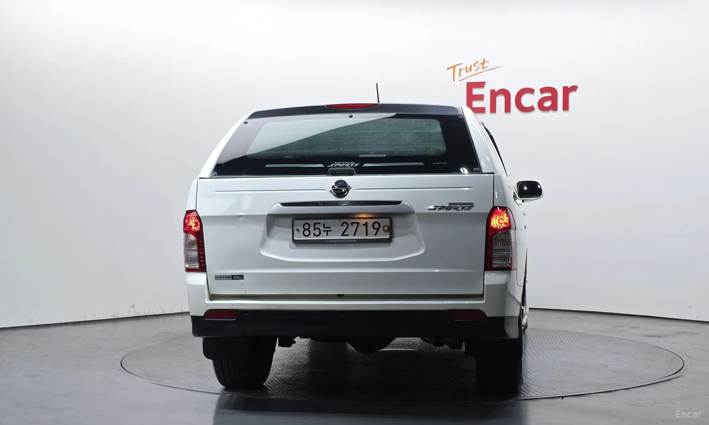 KG Mobility (SsangYong) Korando Sports превью 4
