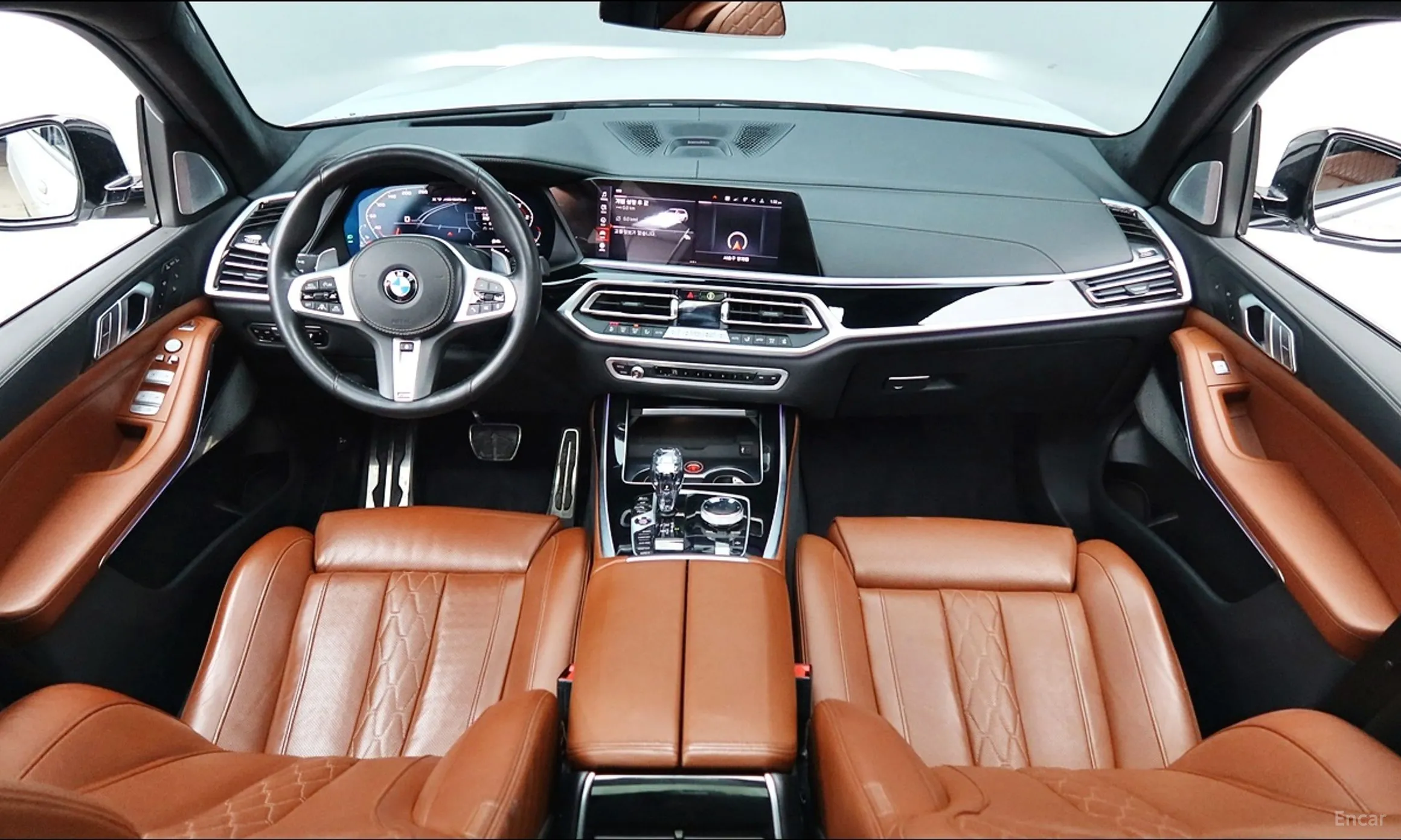 BMW X7 (G07) превью 9