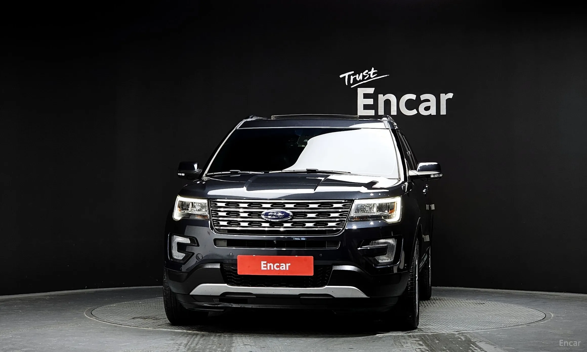 Ford Explorer превью 3