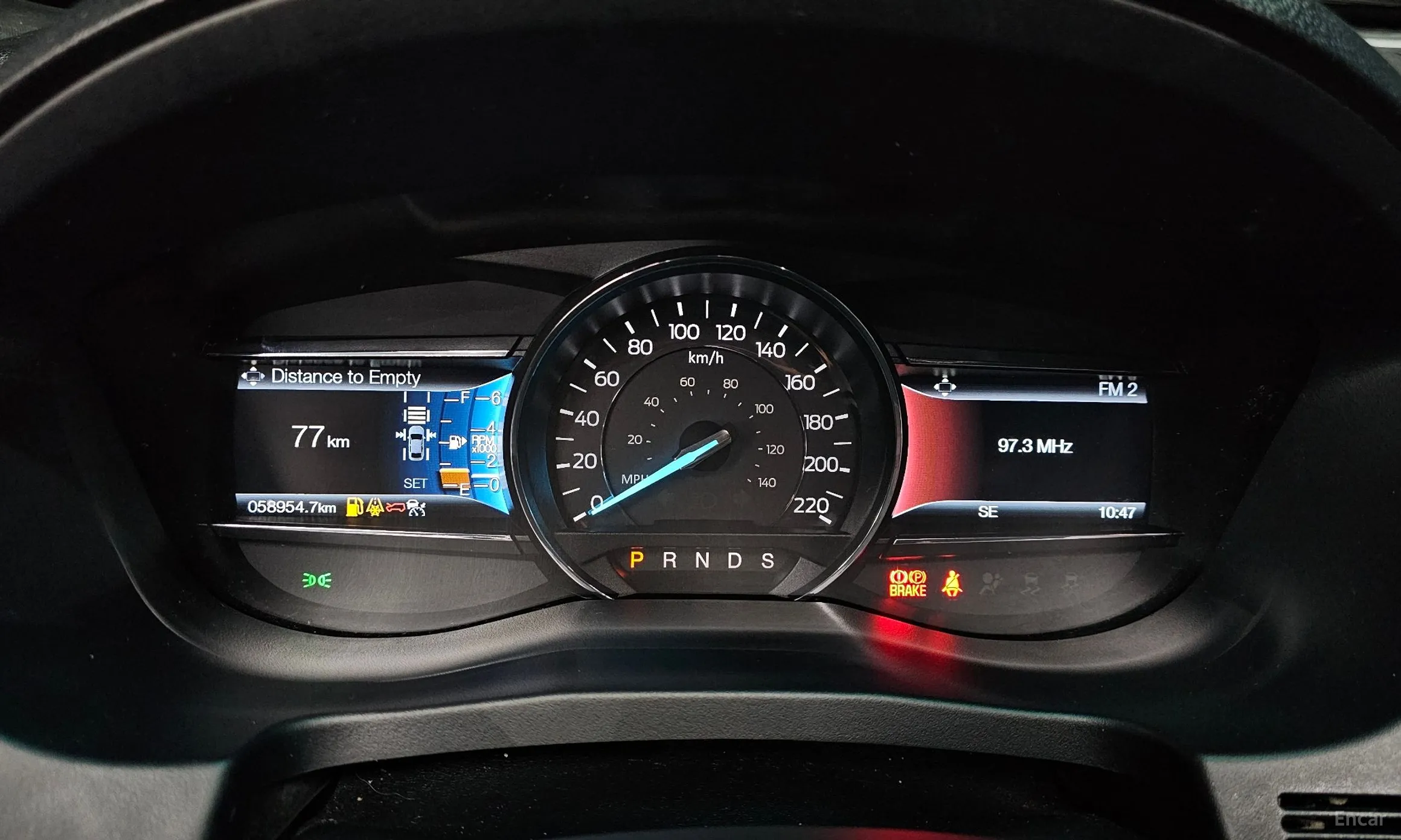 Ford Explorer превью 8