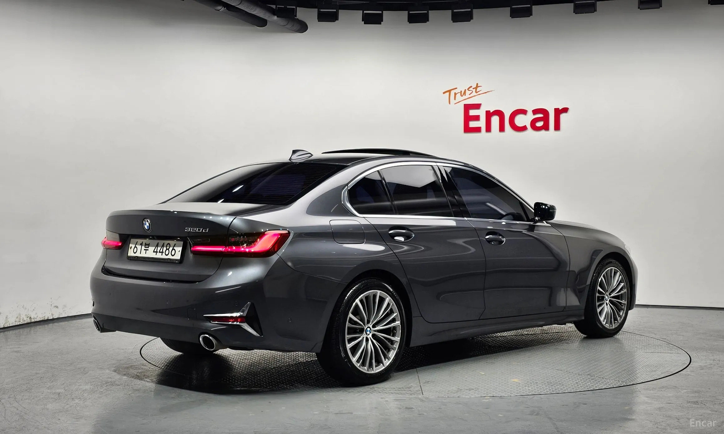 BMW 3 Series (G20) превью 2