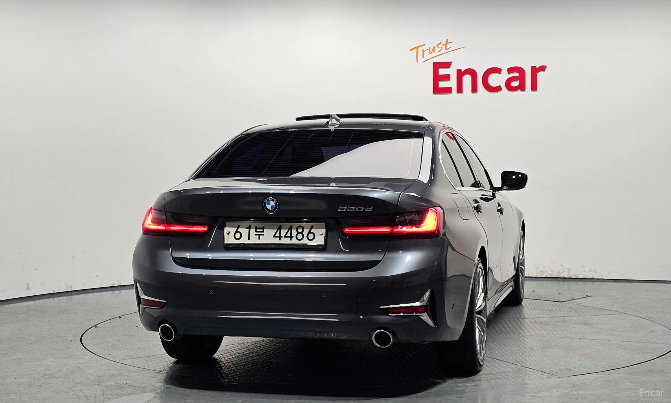 BMW 3 Series (G20) превью 4