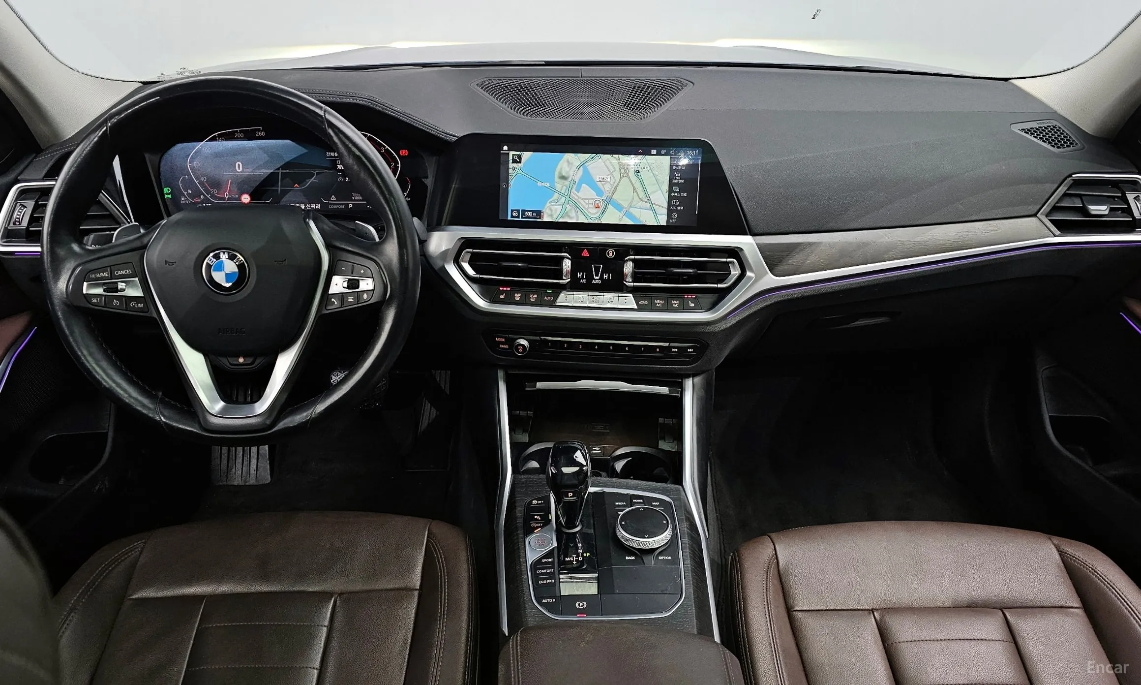 BMW 3 Series (G20) превью 7