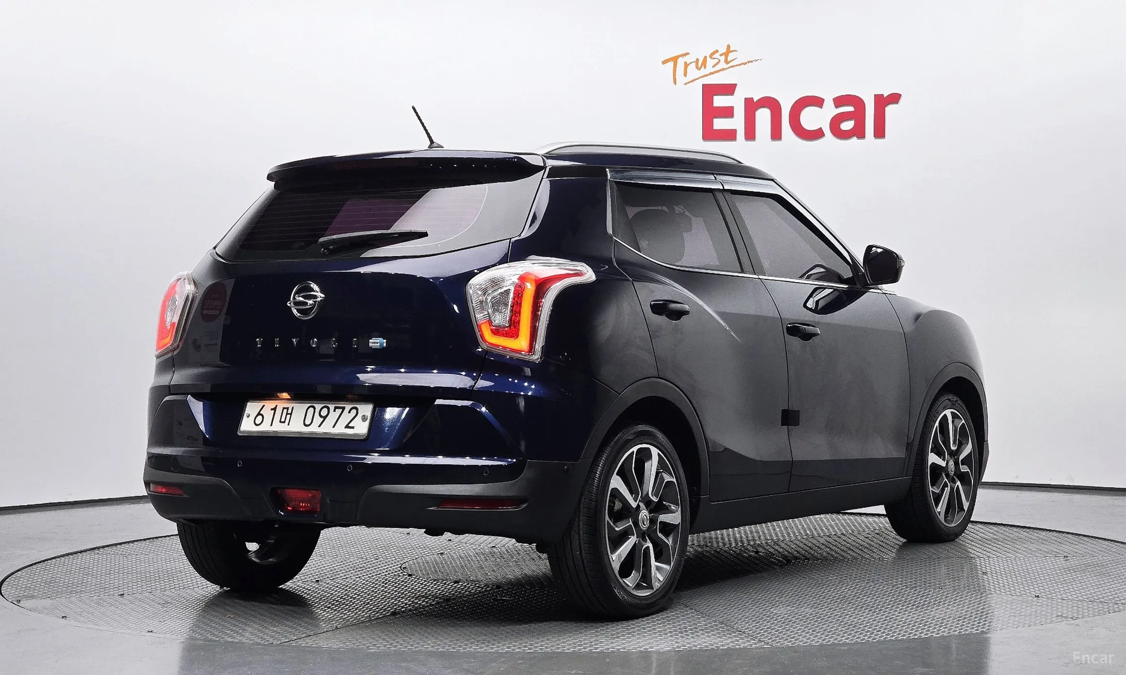 KG Mobility (SsangYong) Tivoli, Lazio превью 2