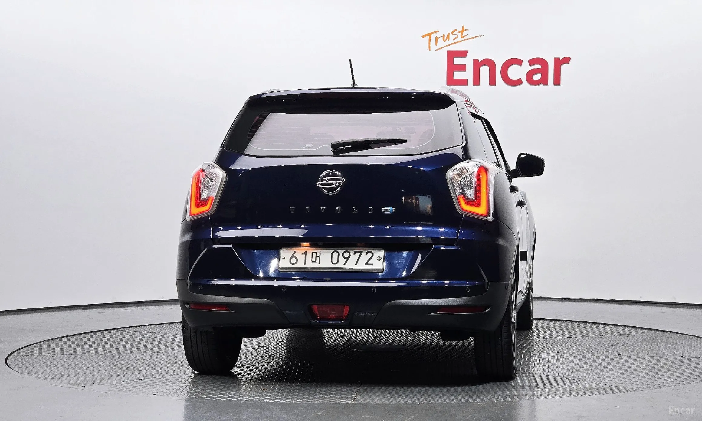 KG Mobility (SsangYong) Tivoli, Lazio превью 4