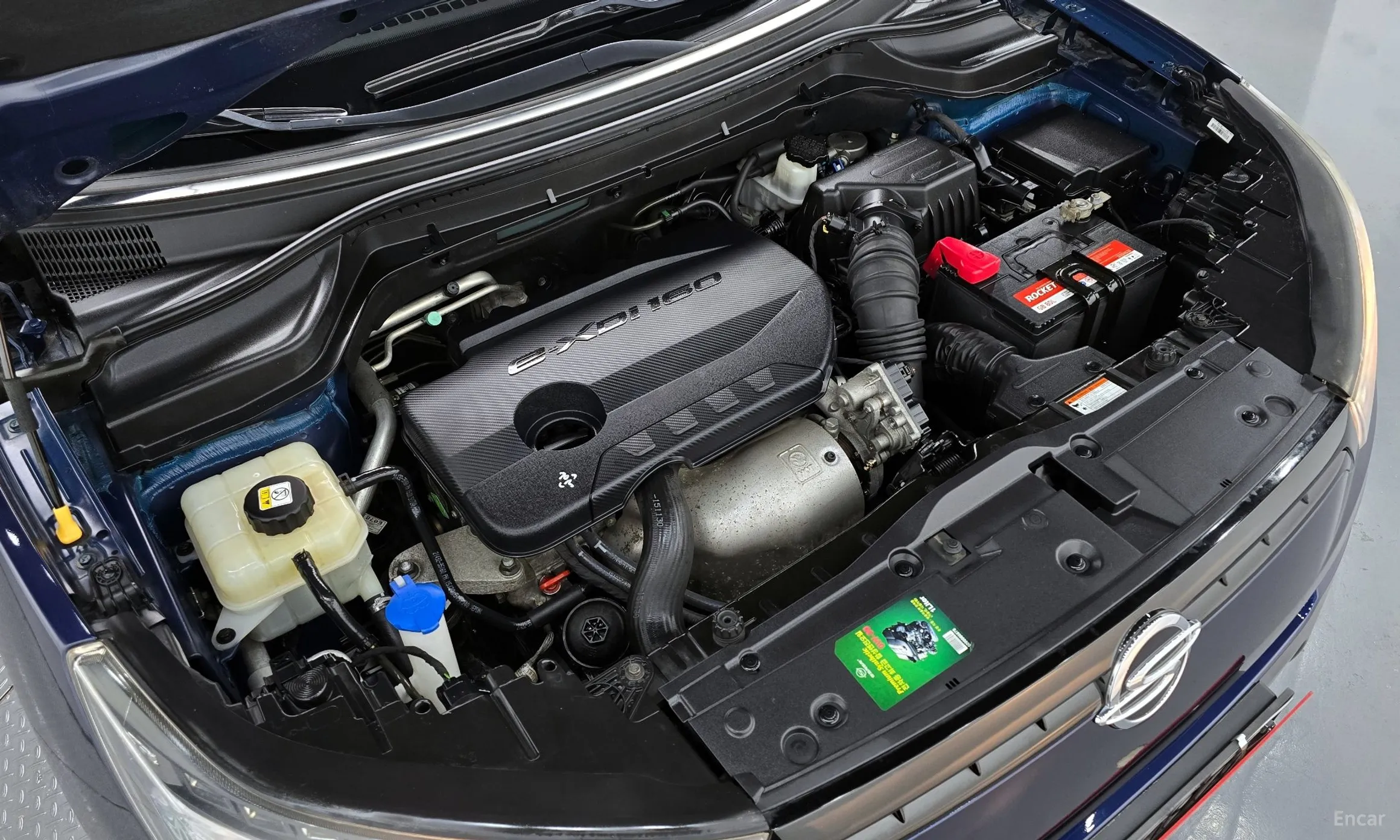 KG Mobility (SsangYong) Tivoli, Lazio превью 6