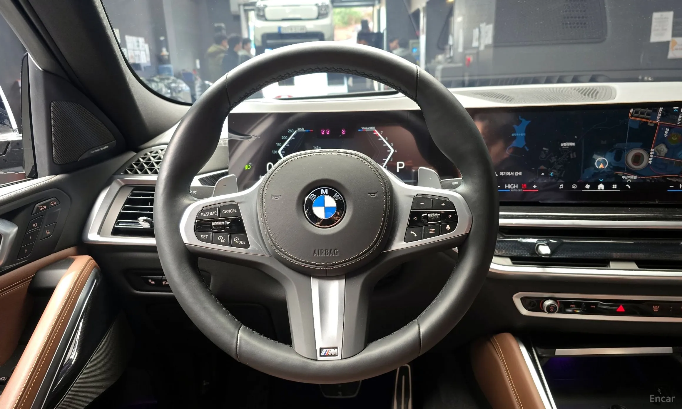 BMW X6 (G06) превью 13