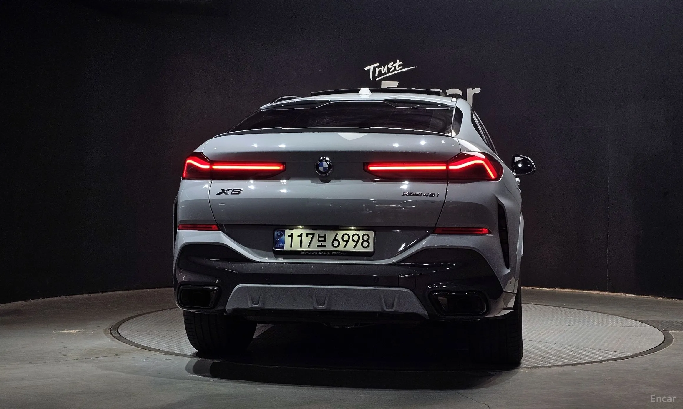BMW X6 (G06) превью 4