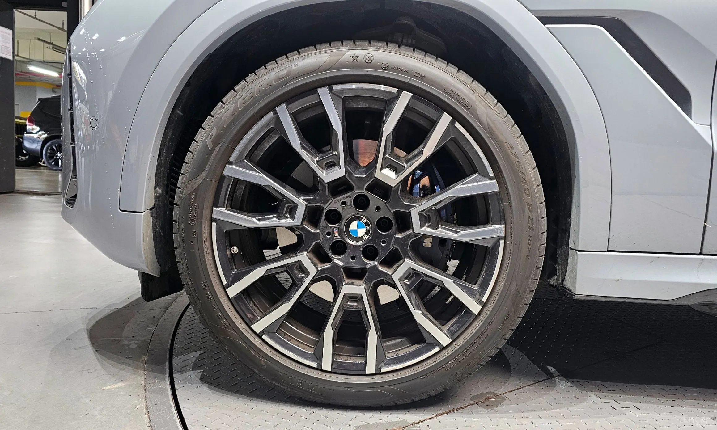 BMW X6 (G06) превью 5