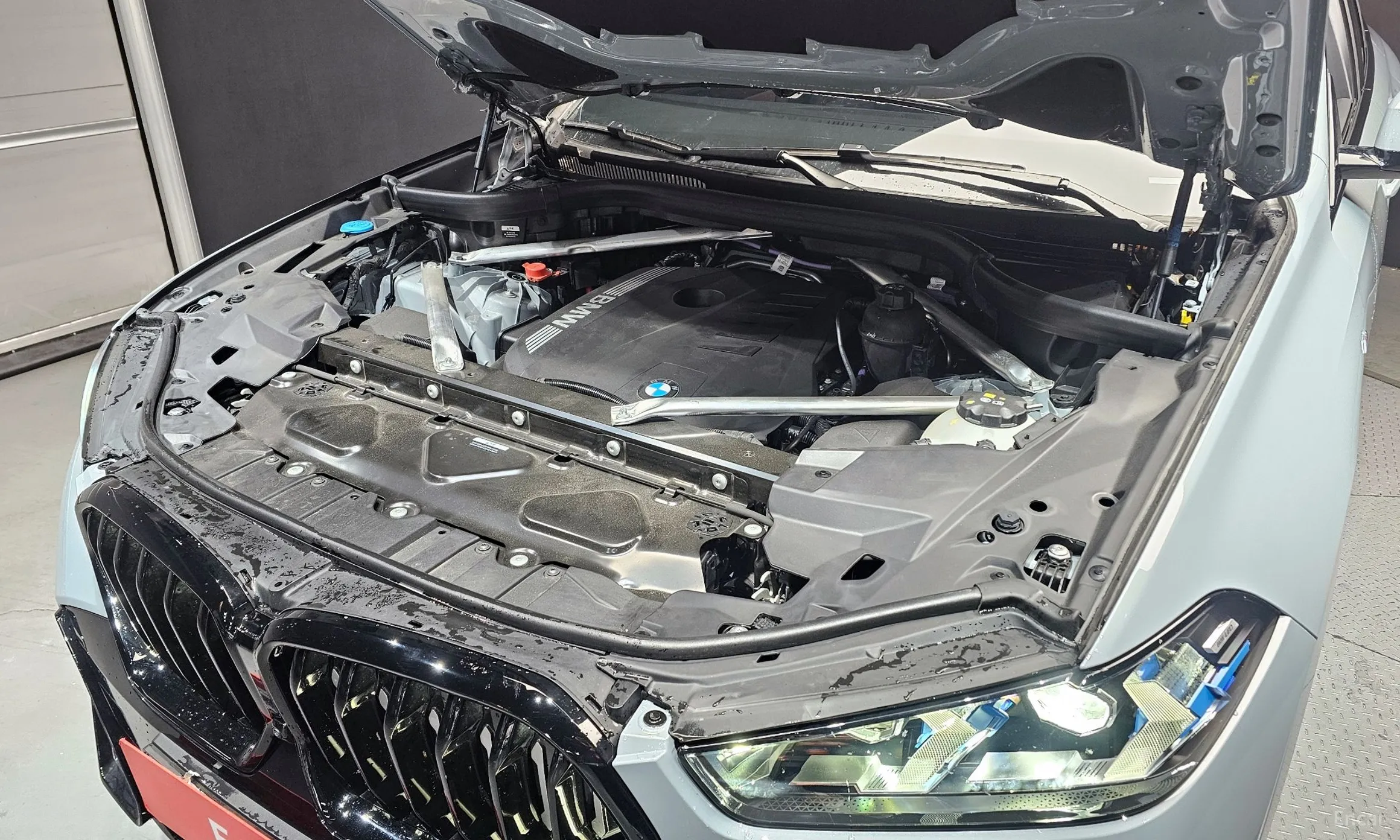 BMW X6 (G06) превью 6
