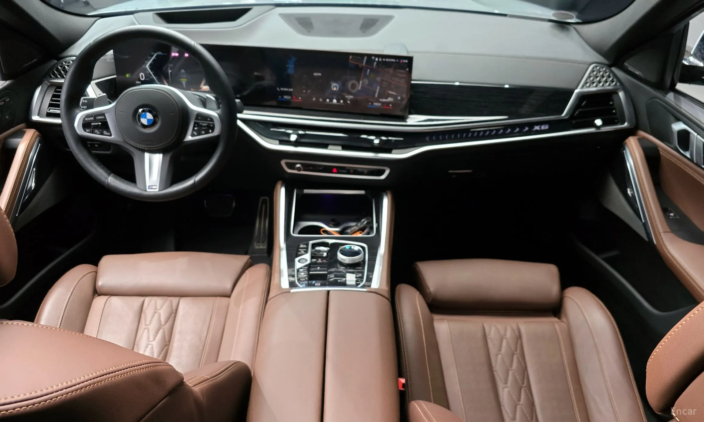 BMW X6 (G06) превью 7