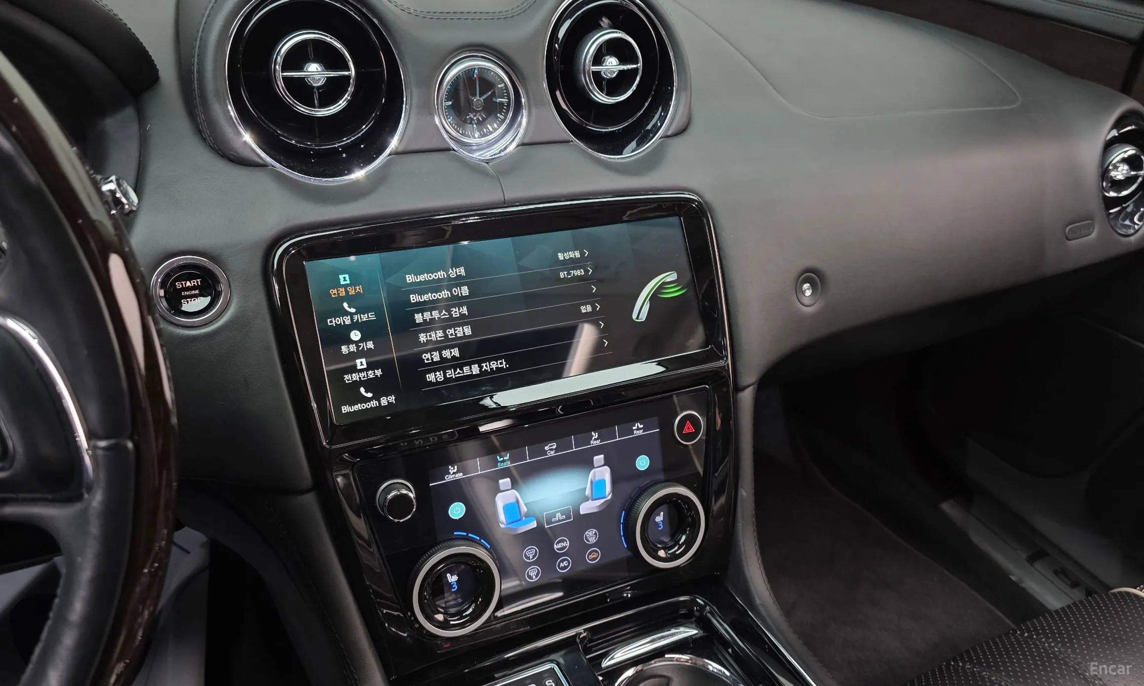 Jaguar All New XJ превью 14