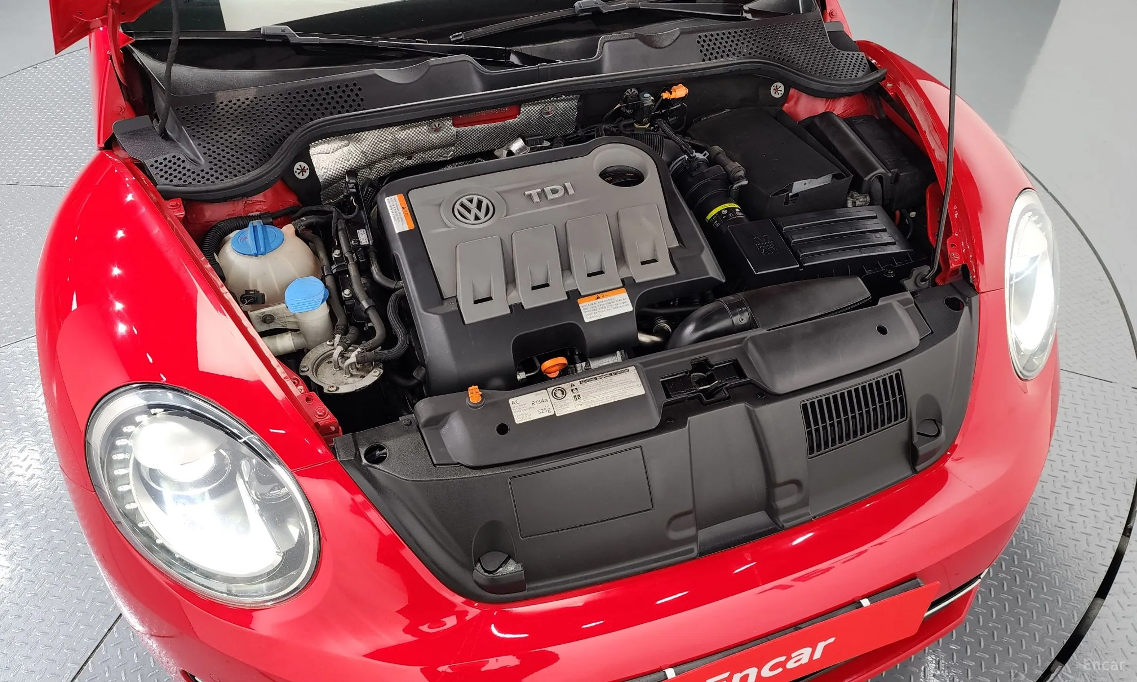 Volkswagen The Beetle превью 6