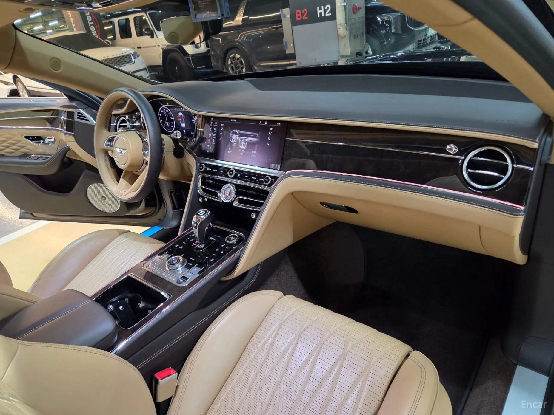 Bentley Flying Spur 3rd Generation превью 16