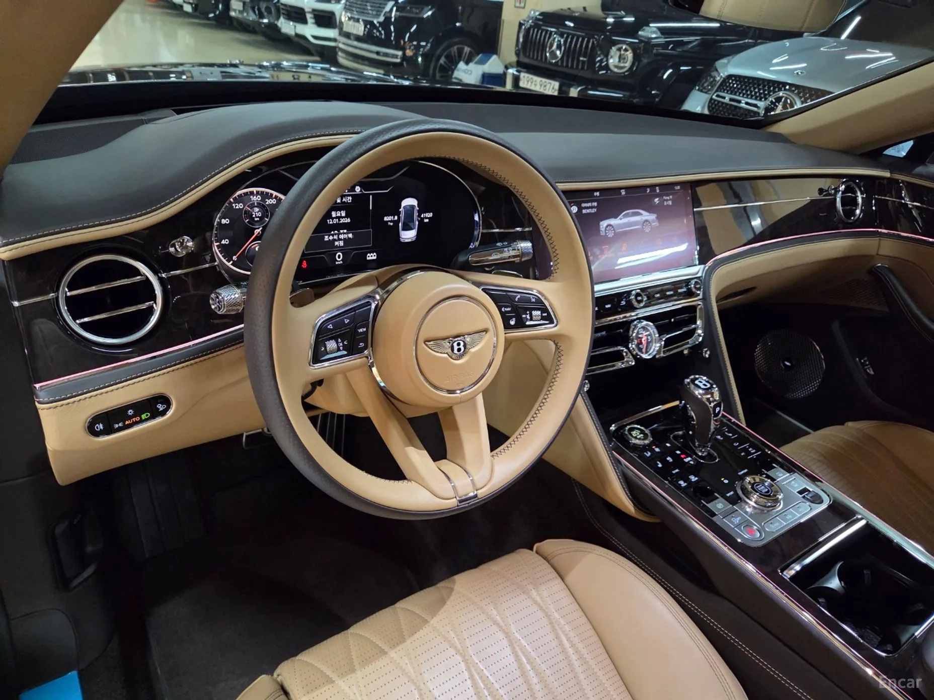 Bentley Flying Spur 3rd Generation превью 19