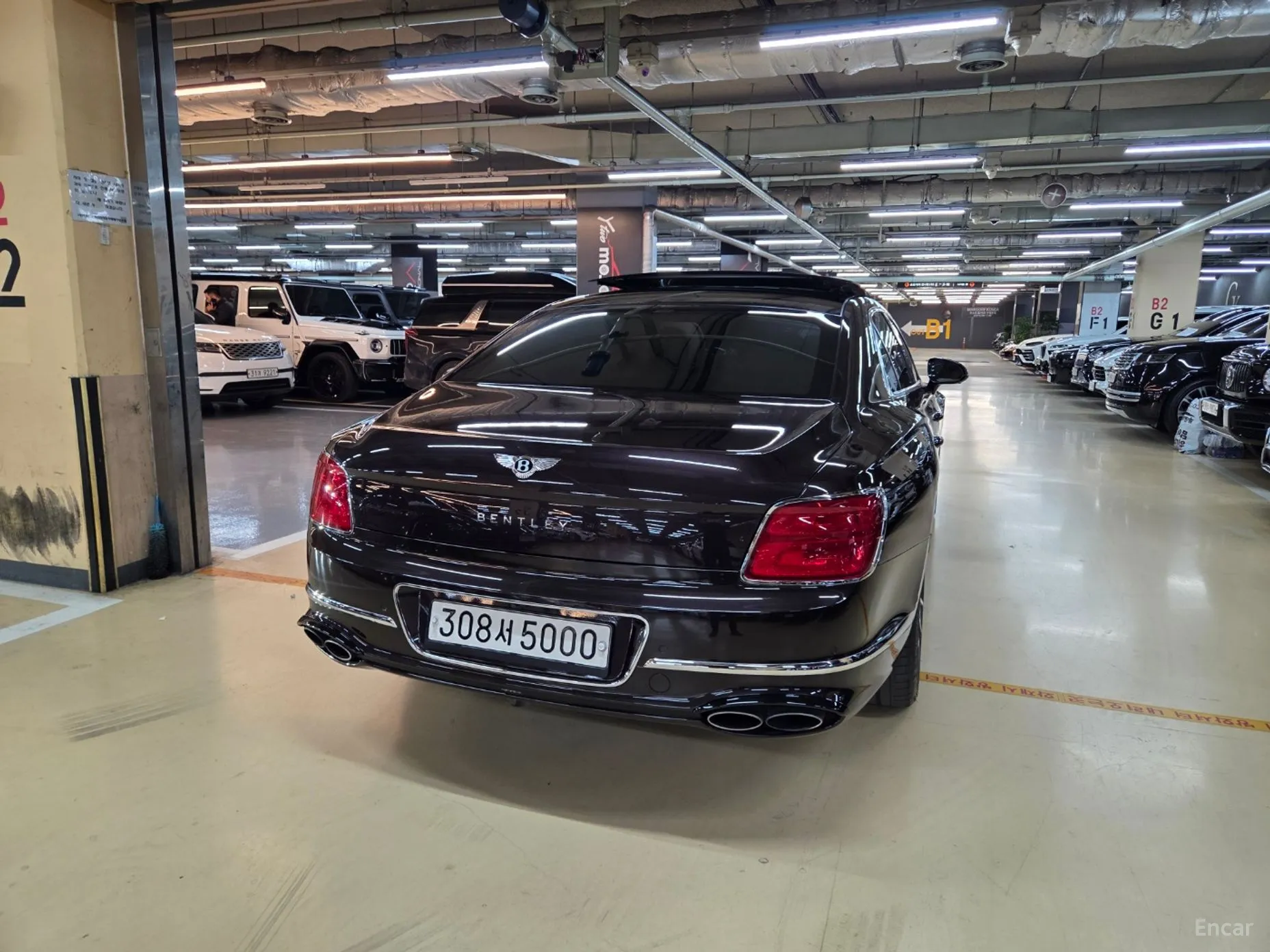 Bentley Flying Spur 3rd Generation превью 3