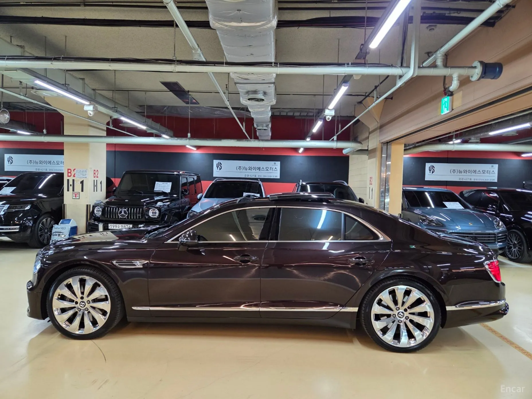 Bentley Flying Spur 3rd Generation превью 4