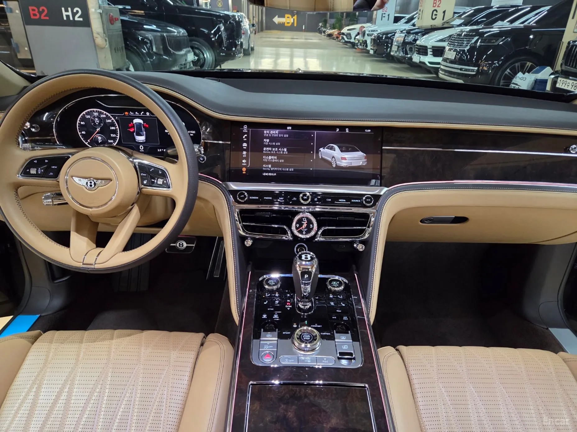 Bentley Flying Spur 3rd Generation превью 7