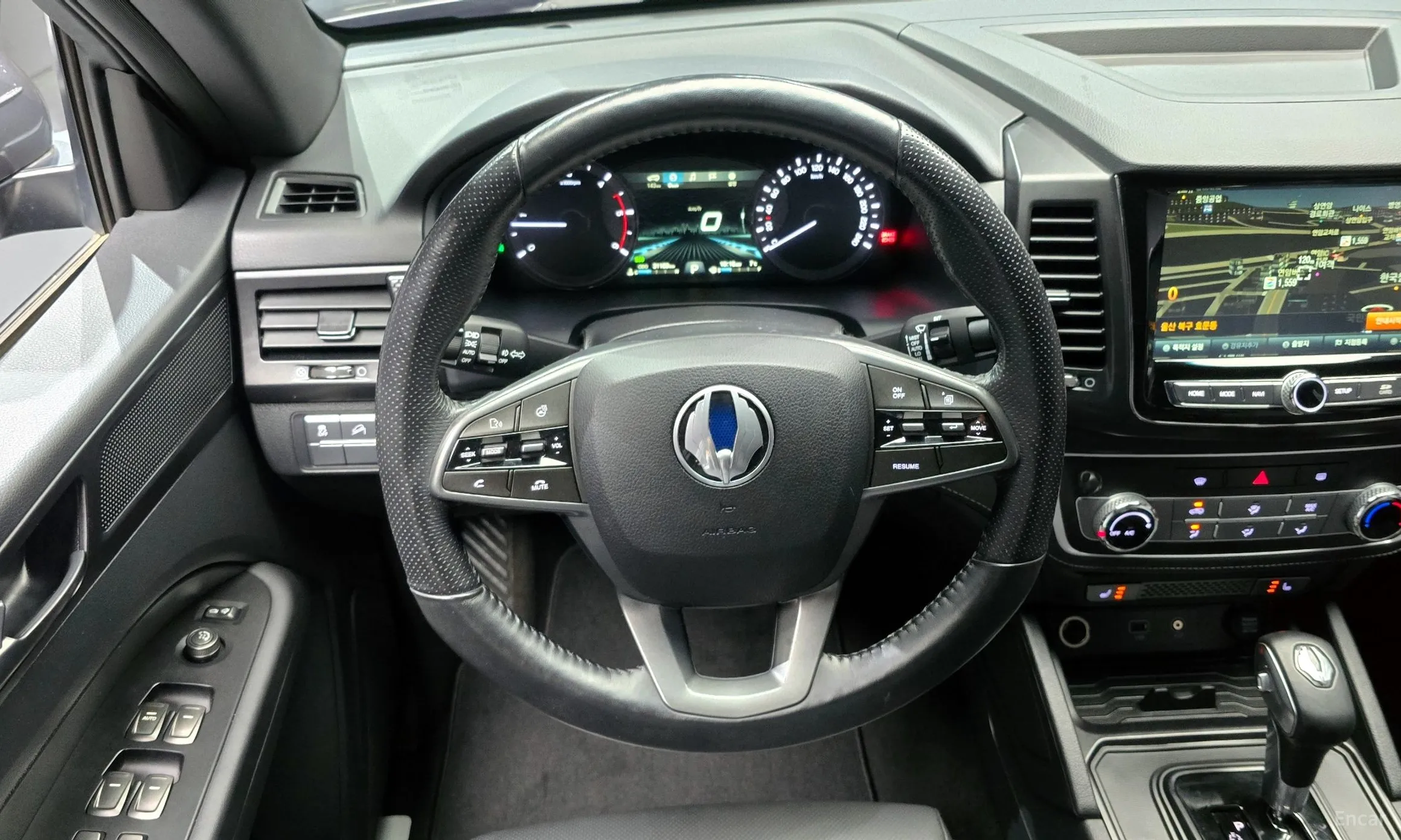 KG Mobility (SsangYong) Rexton Sports превью 14