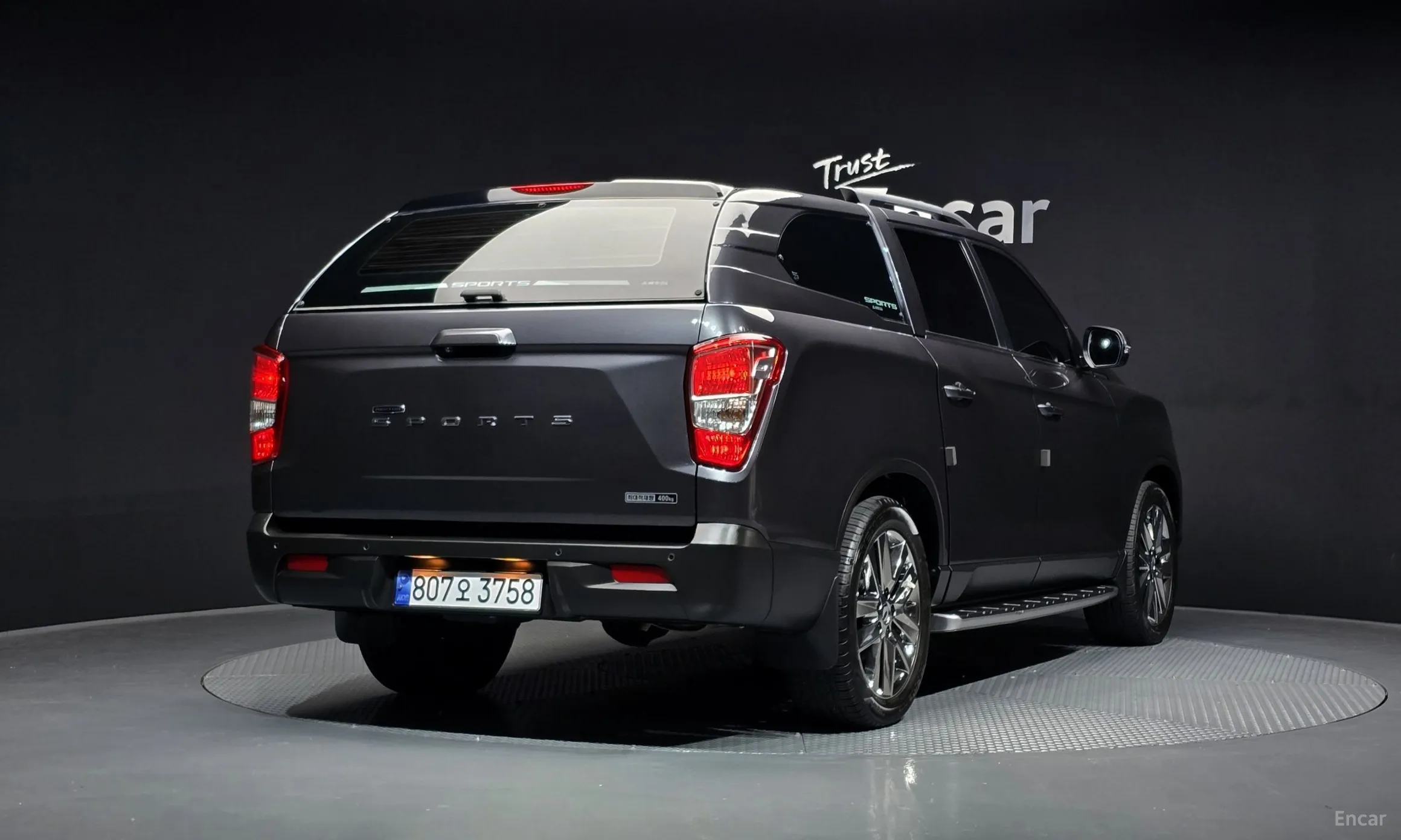 KG Mobility (SsangYong) Rexton Sports превью 2