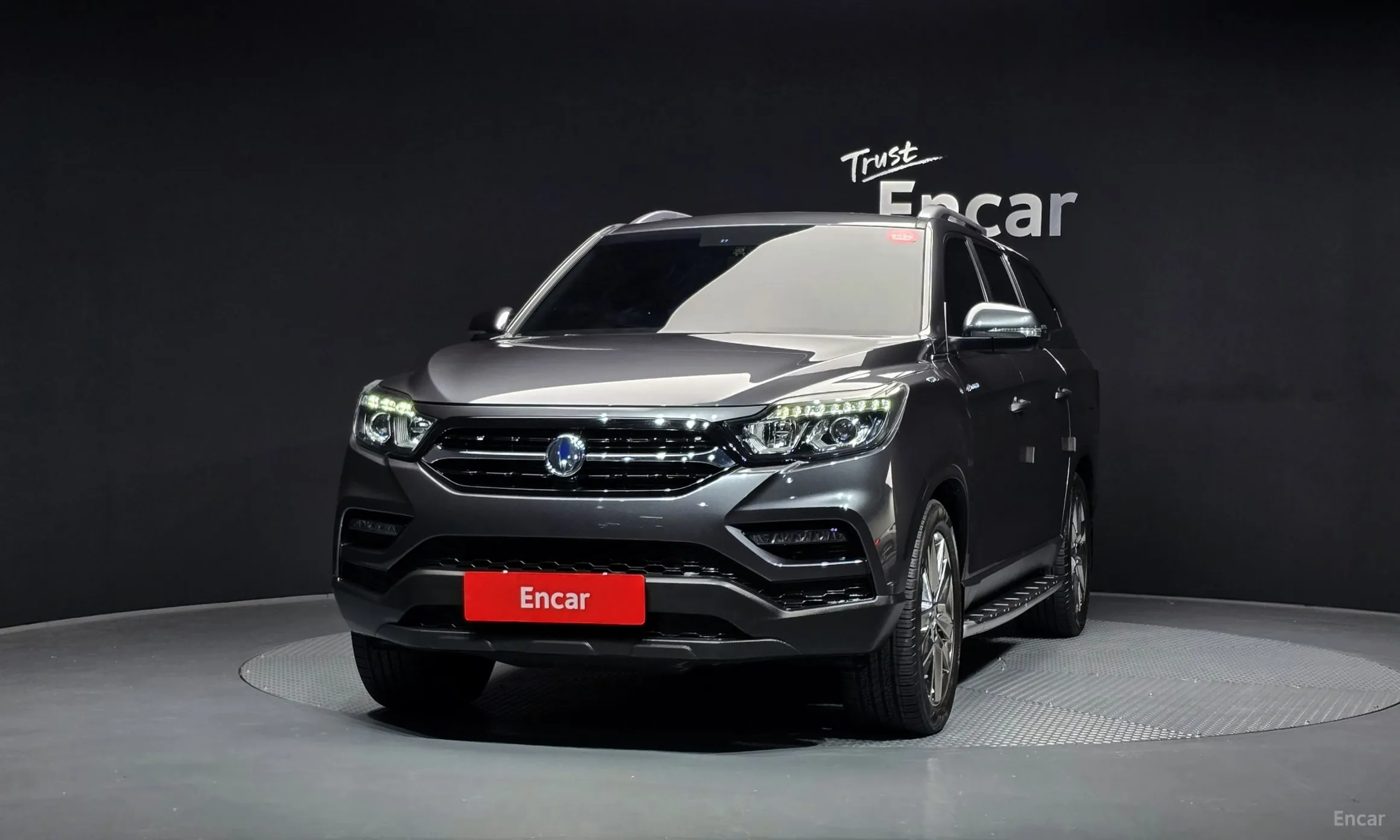 KG Mobility (SsangYong) Rexton Sports превью 3