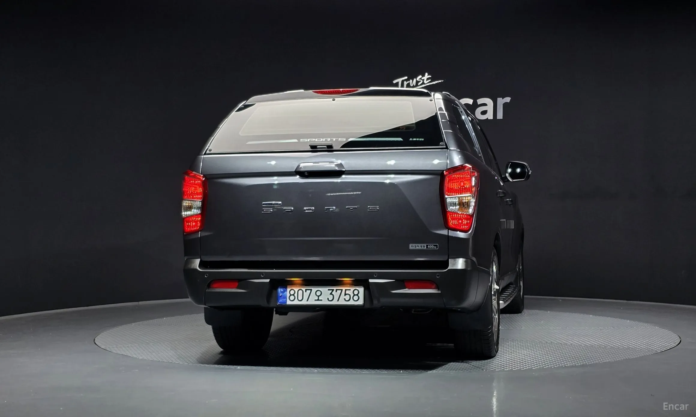 KG Mobility (SsangYong) Rexton Sports превью 4