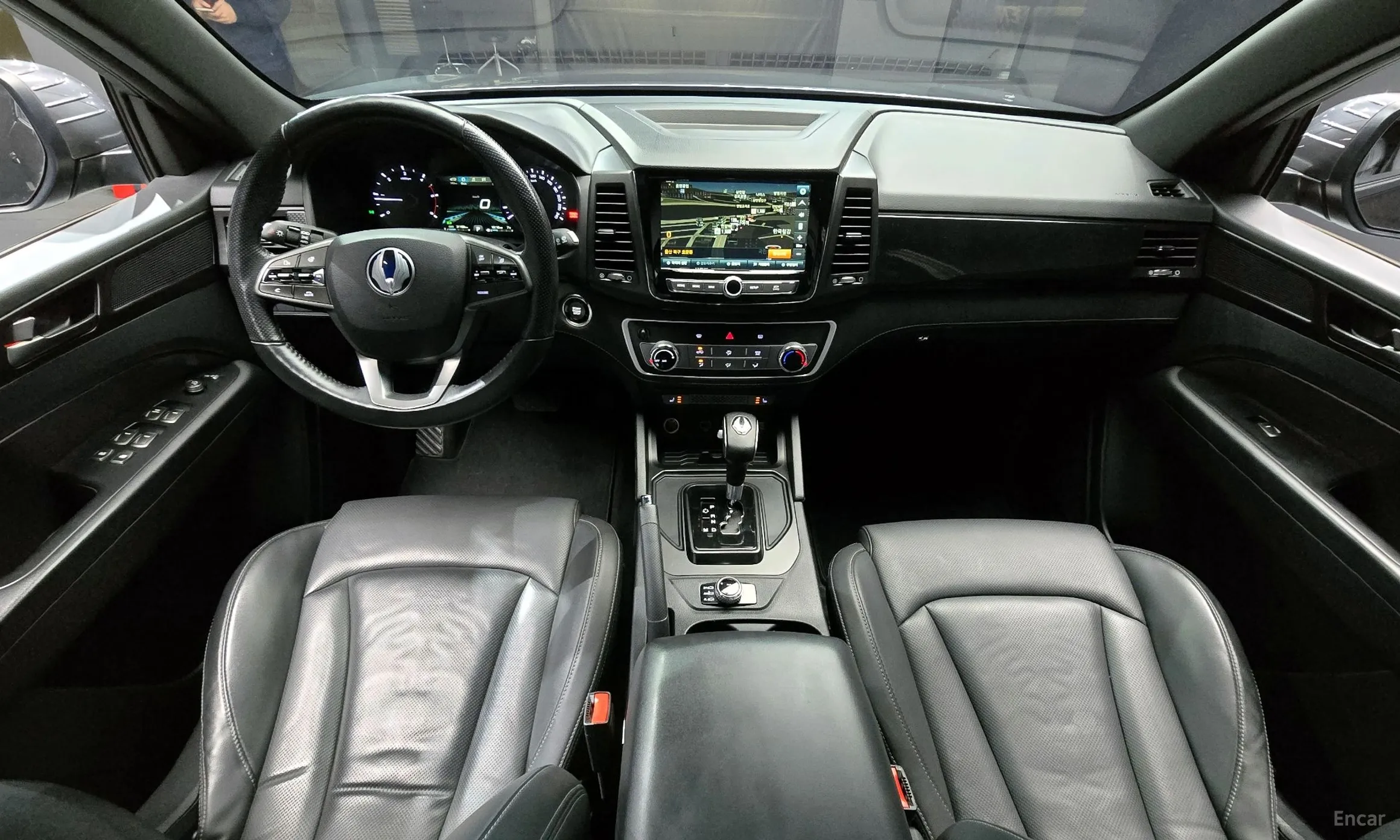 KG Mobility (SsangYong) Rexton Sports превью 7