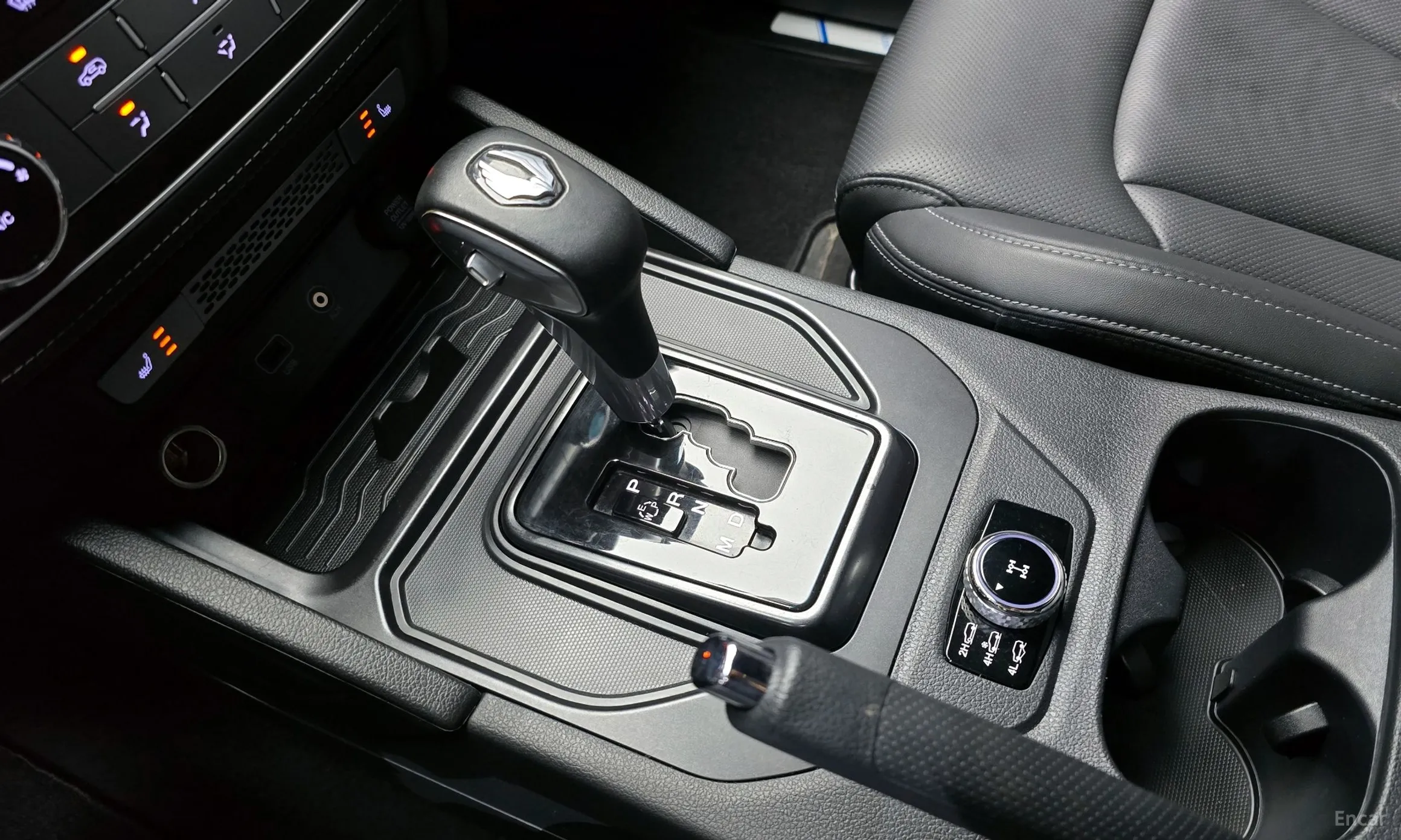KG Mobility (SsangYong) Rexton Sports превью 9