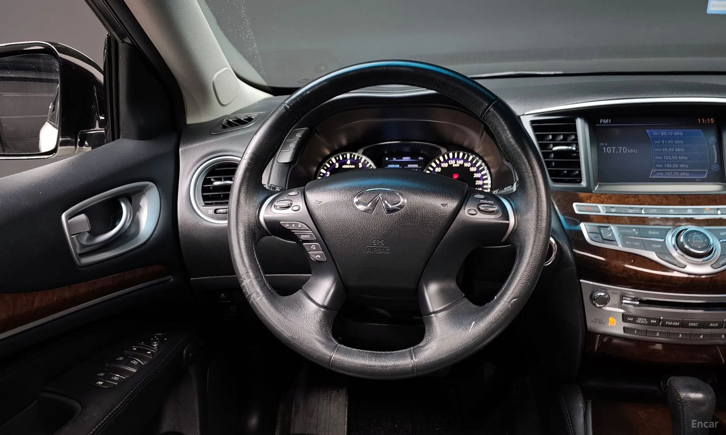 Infiniti QX60 превью 13