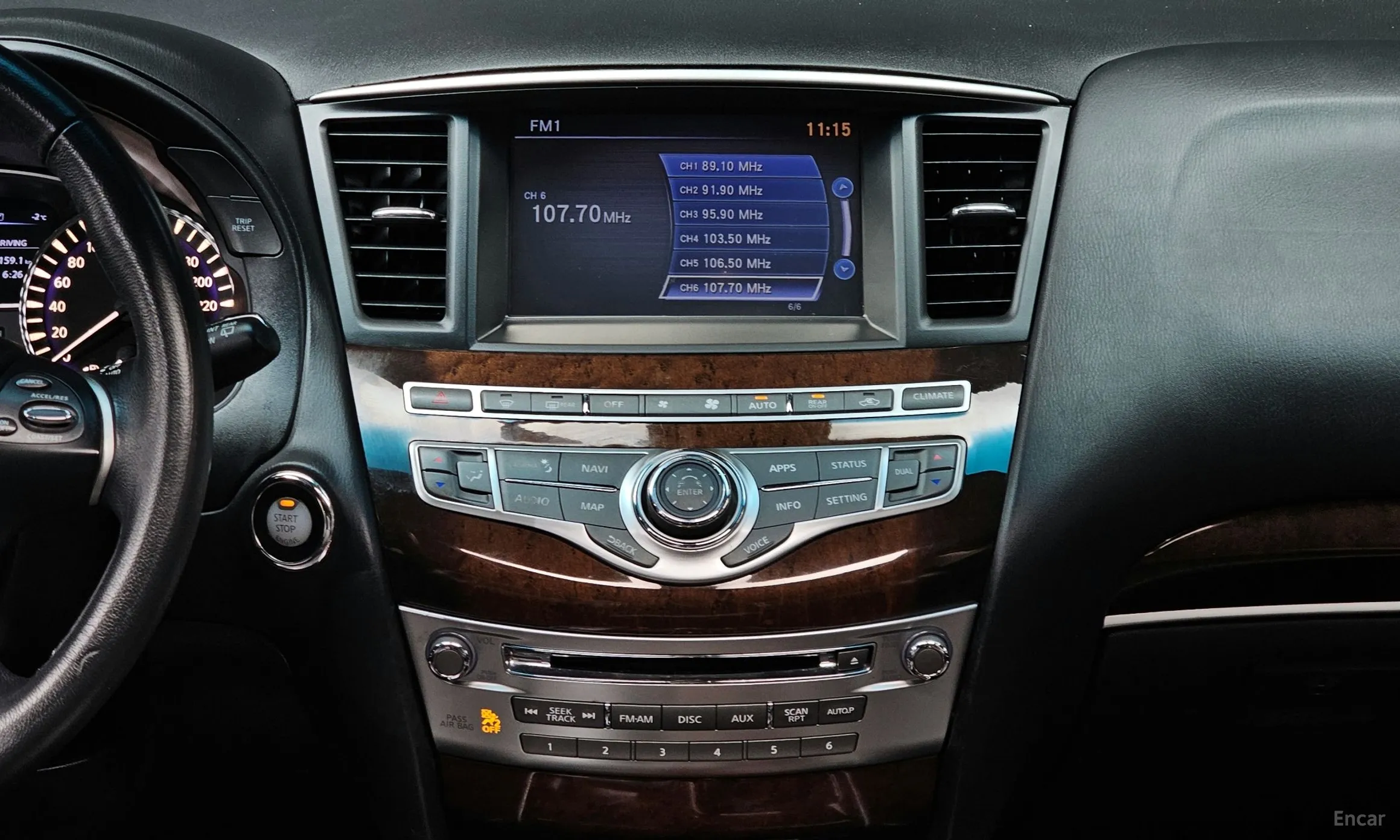 Infiniti QX60 превью 14
