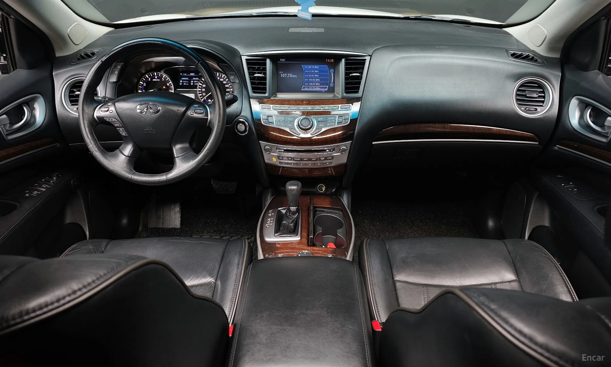 Infiniti QX60 превью 7