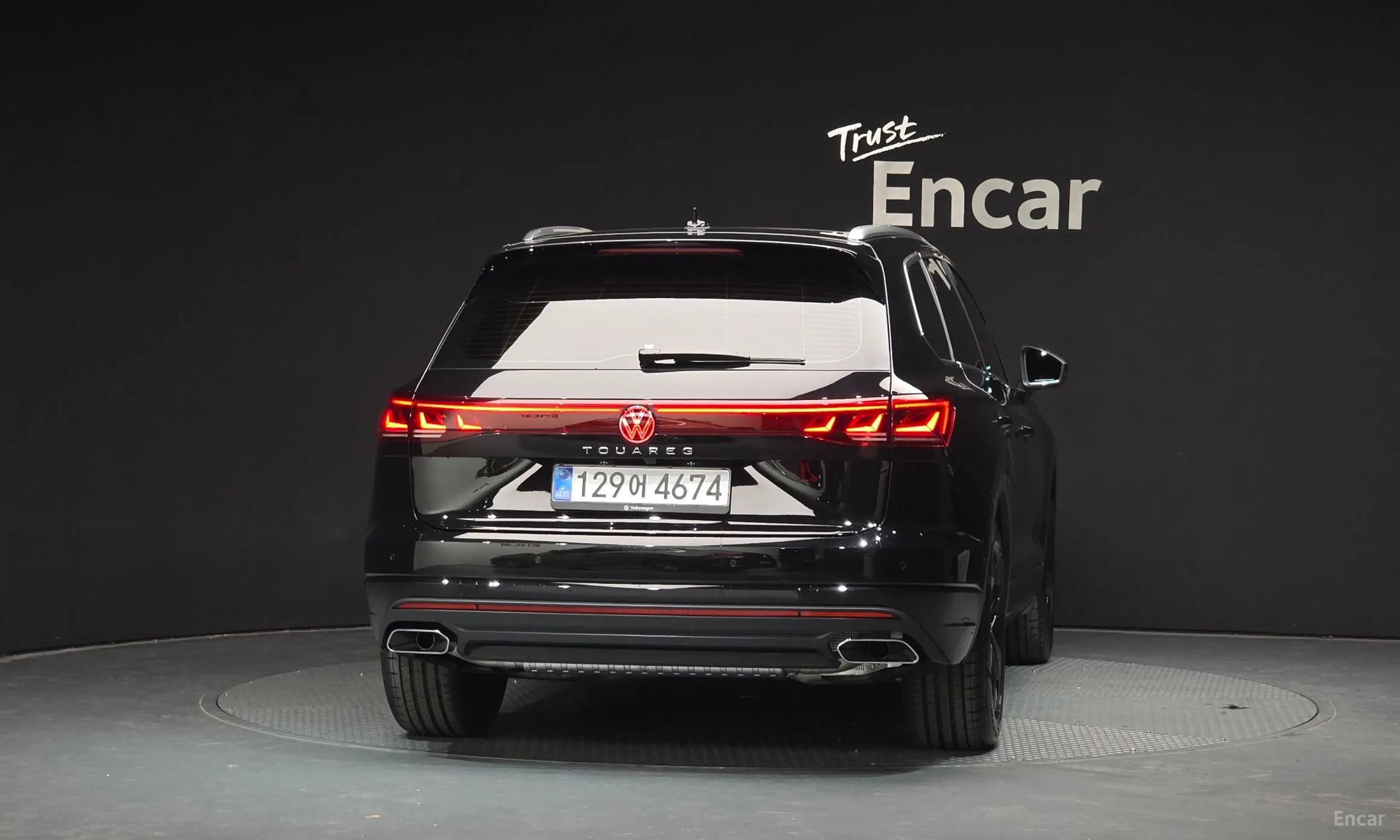 Volkswagen Touareg 3rd Generation превью 4
