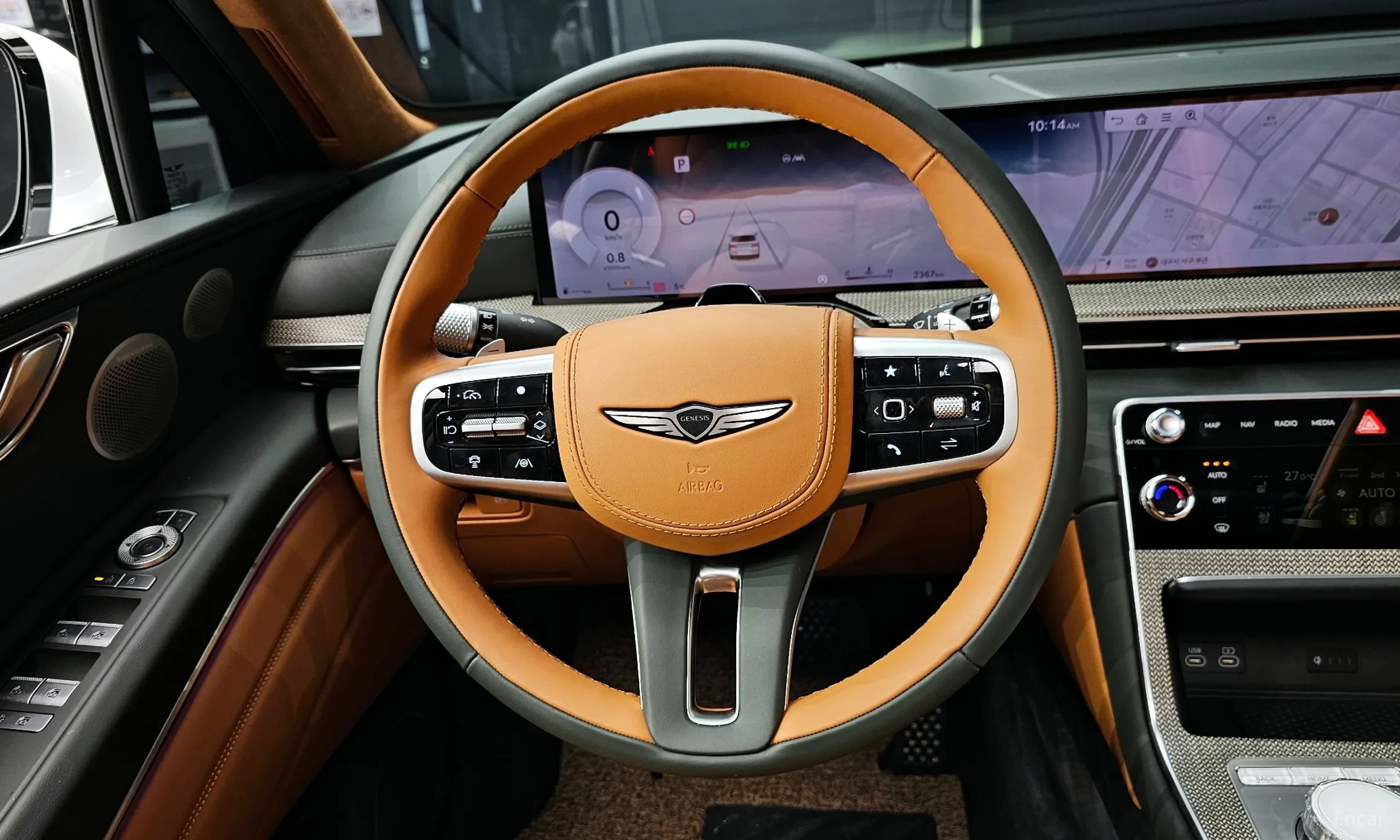 Genesis GV80 превью 13