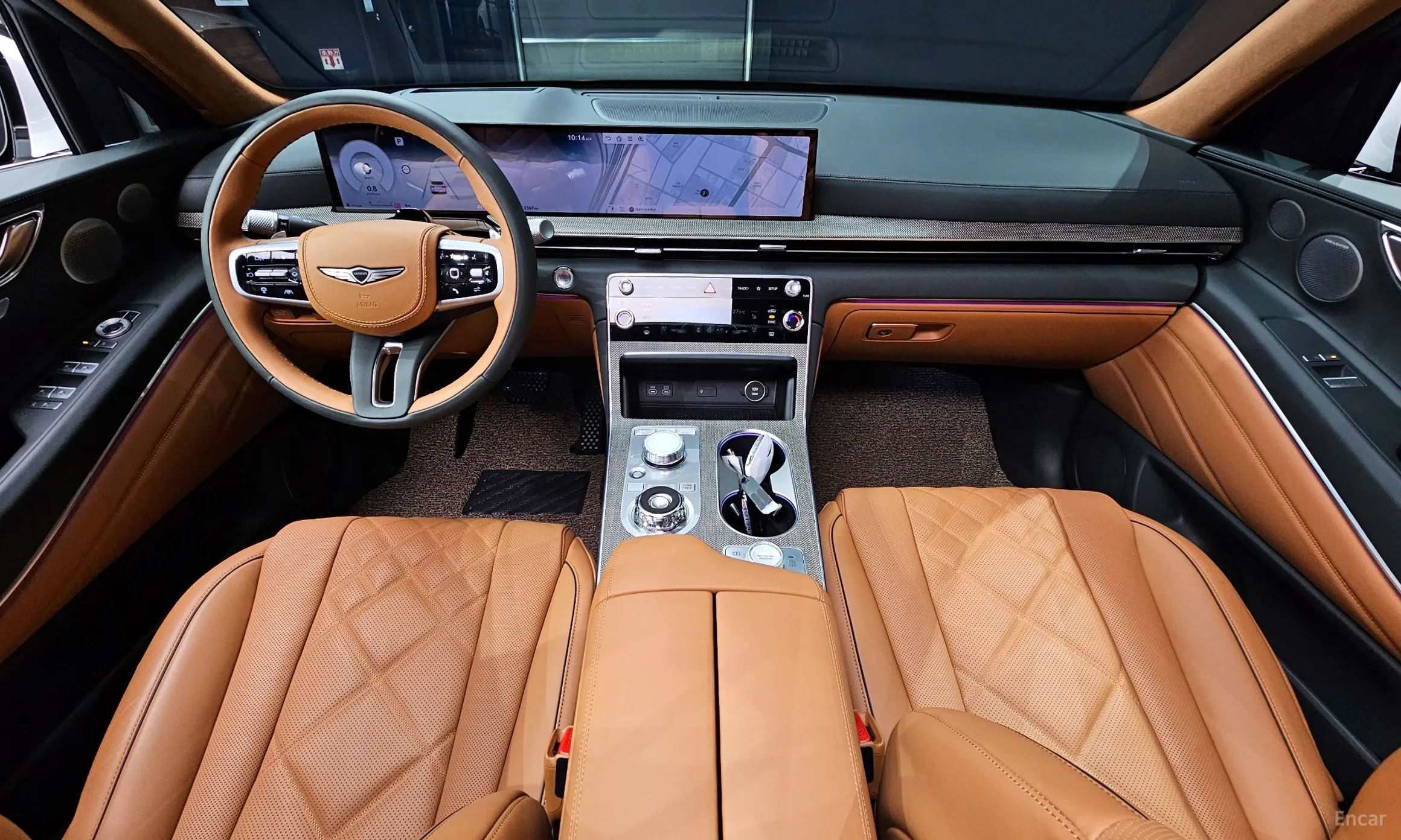 Genesis GV80 превью 7