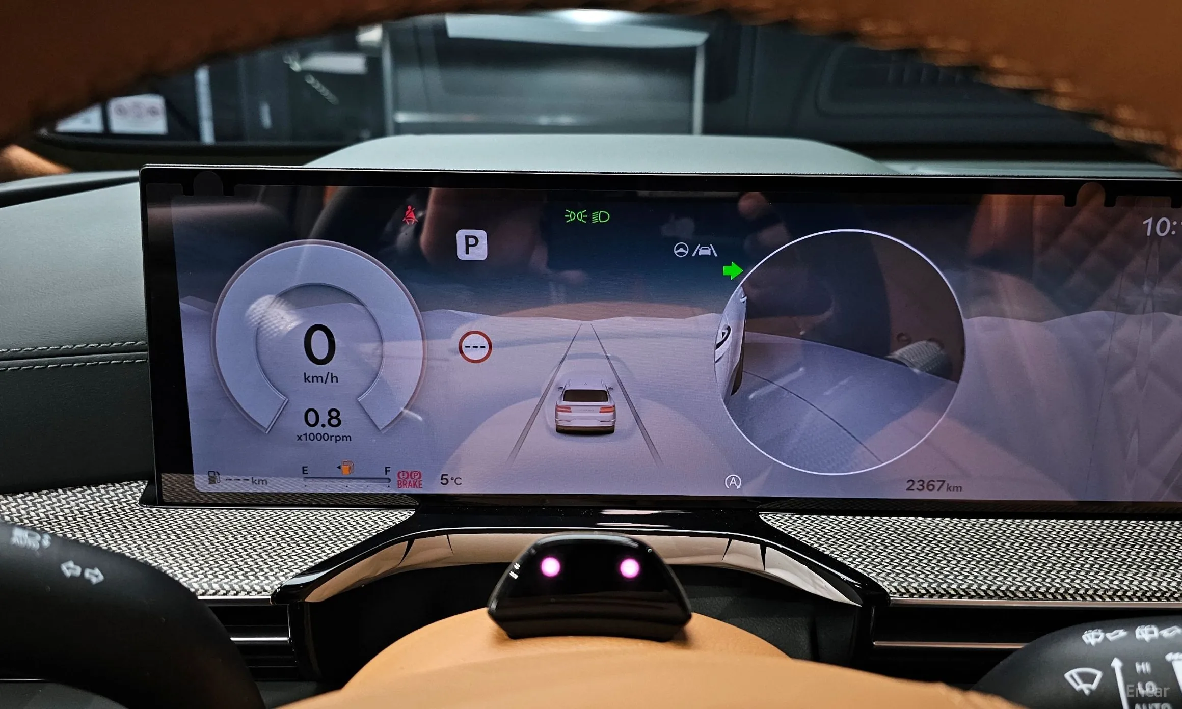 Genesis GV80 превью 8