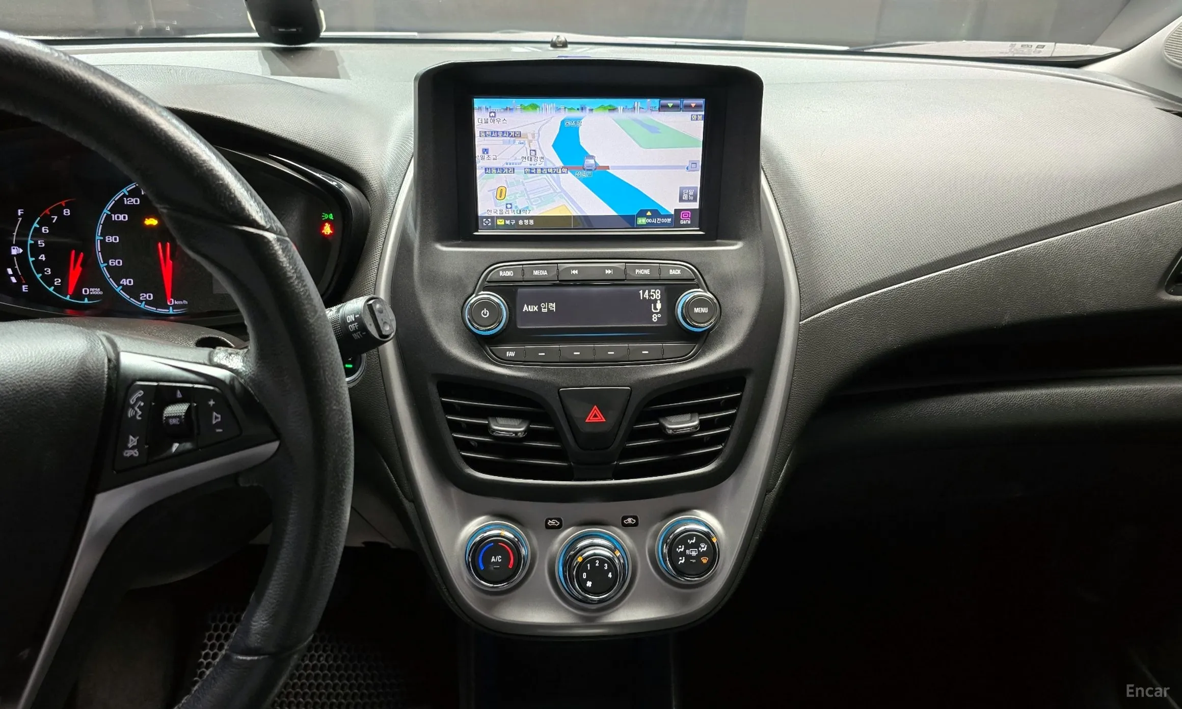 Chevrolet (GM Daewoo) The Next Spark превью 17