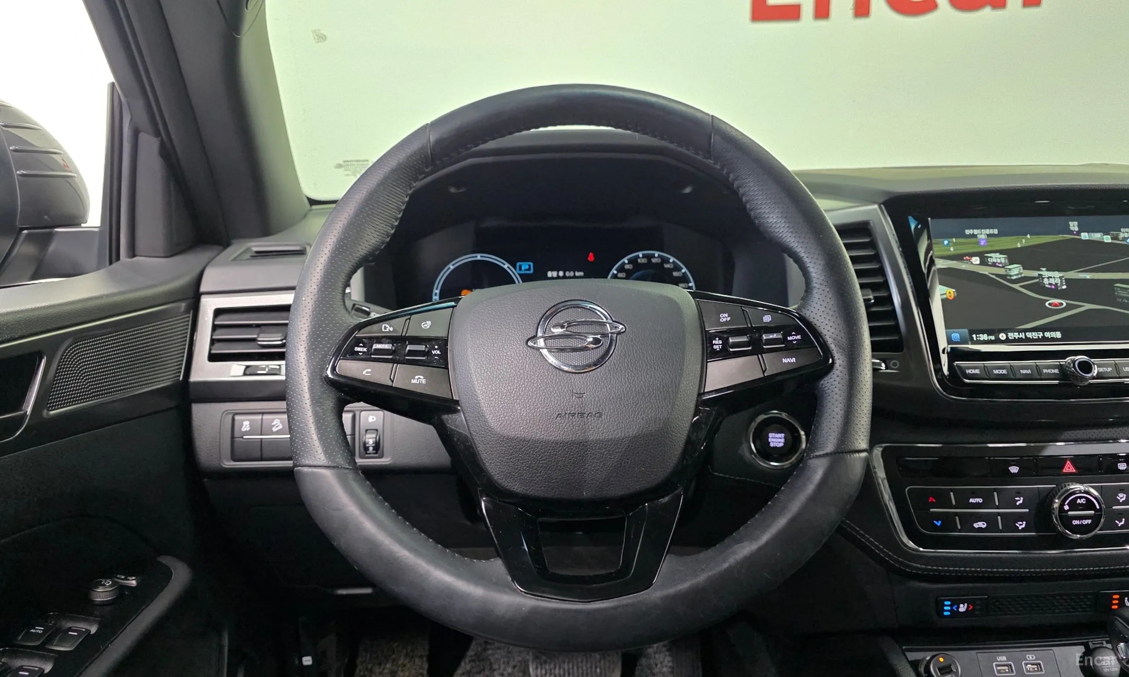 KG Mobility (SsangYong) Rexton Sports превью 14
