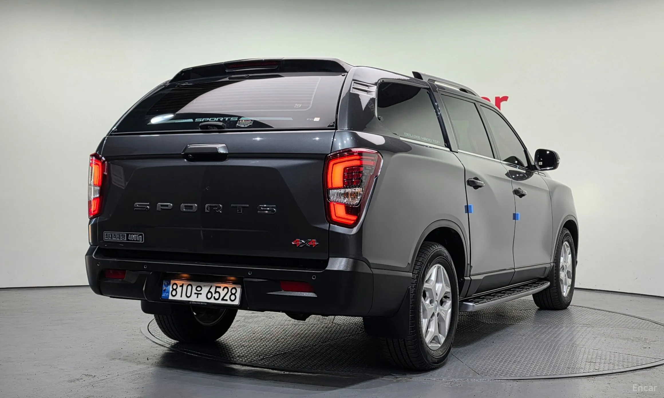 KG Mobility (SsangYong) Rexton Sports превью 2